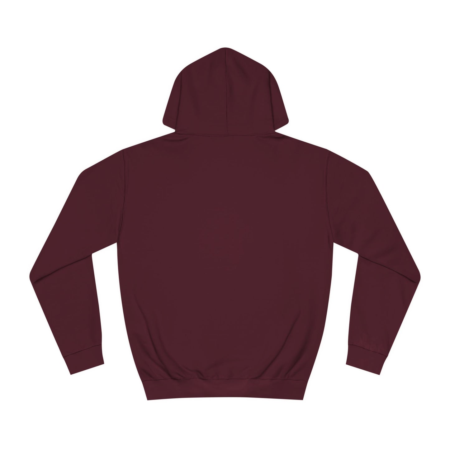 Flashlander Unisex Hoodie Personalized Hoodie Burgundy