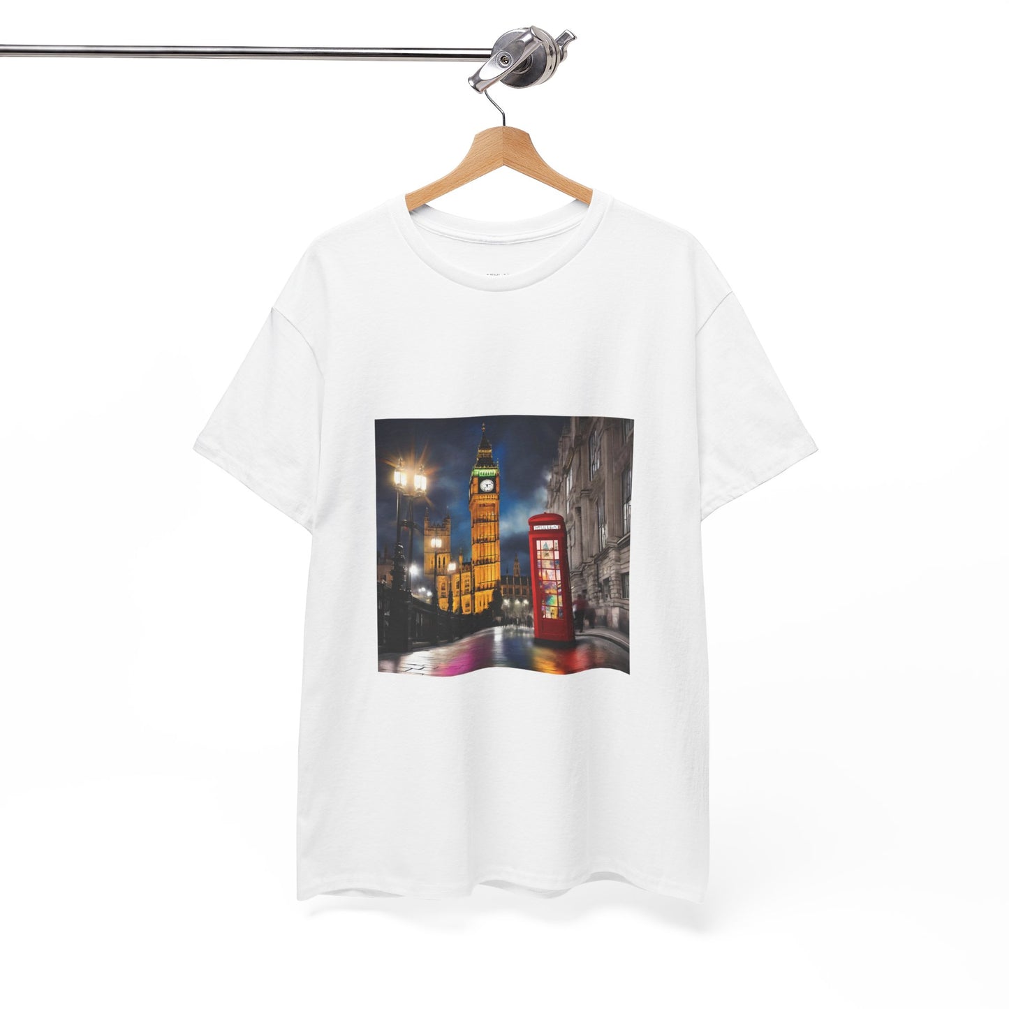 London City Big Ben Flashlander Gym Shirt