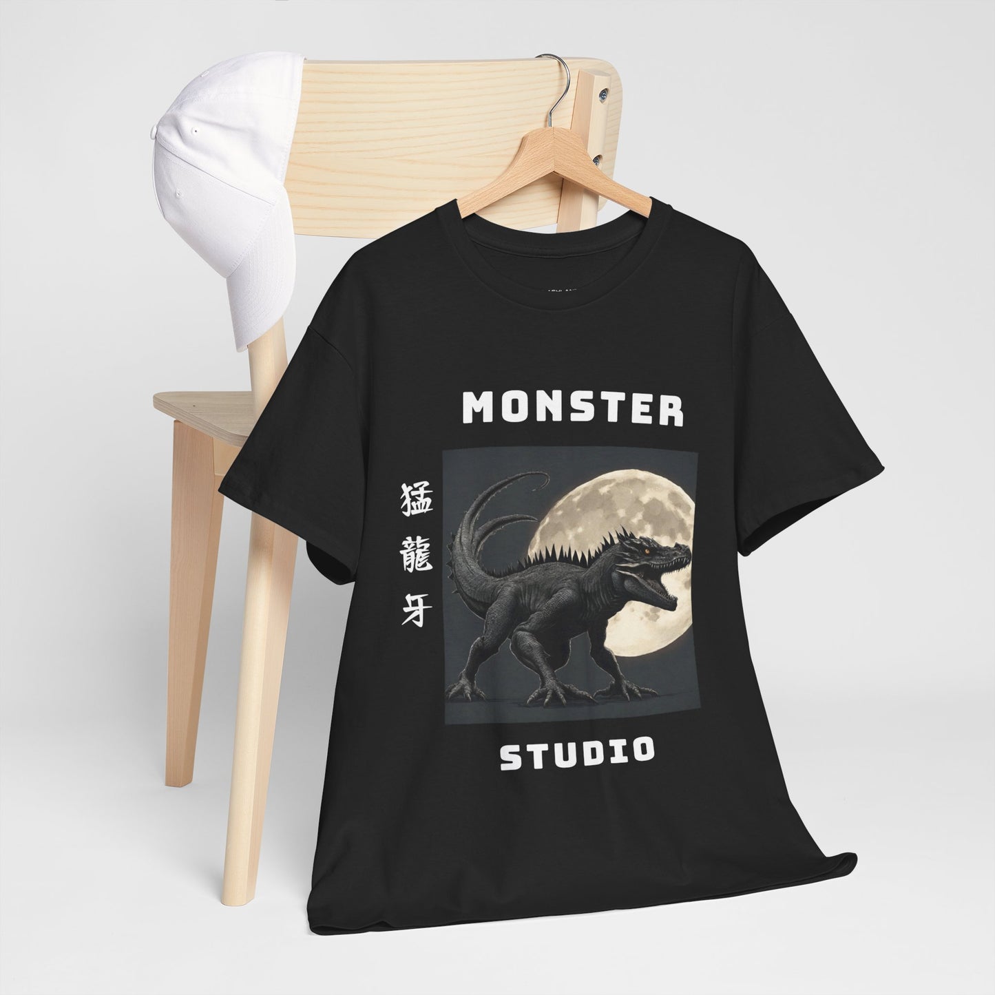 Vintage Monster Studio Japanese Custom Name - Flashlander Gym Shirt