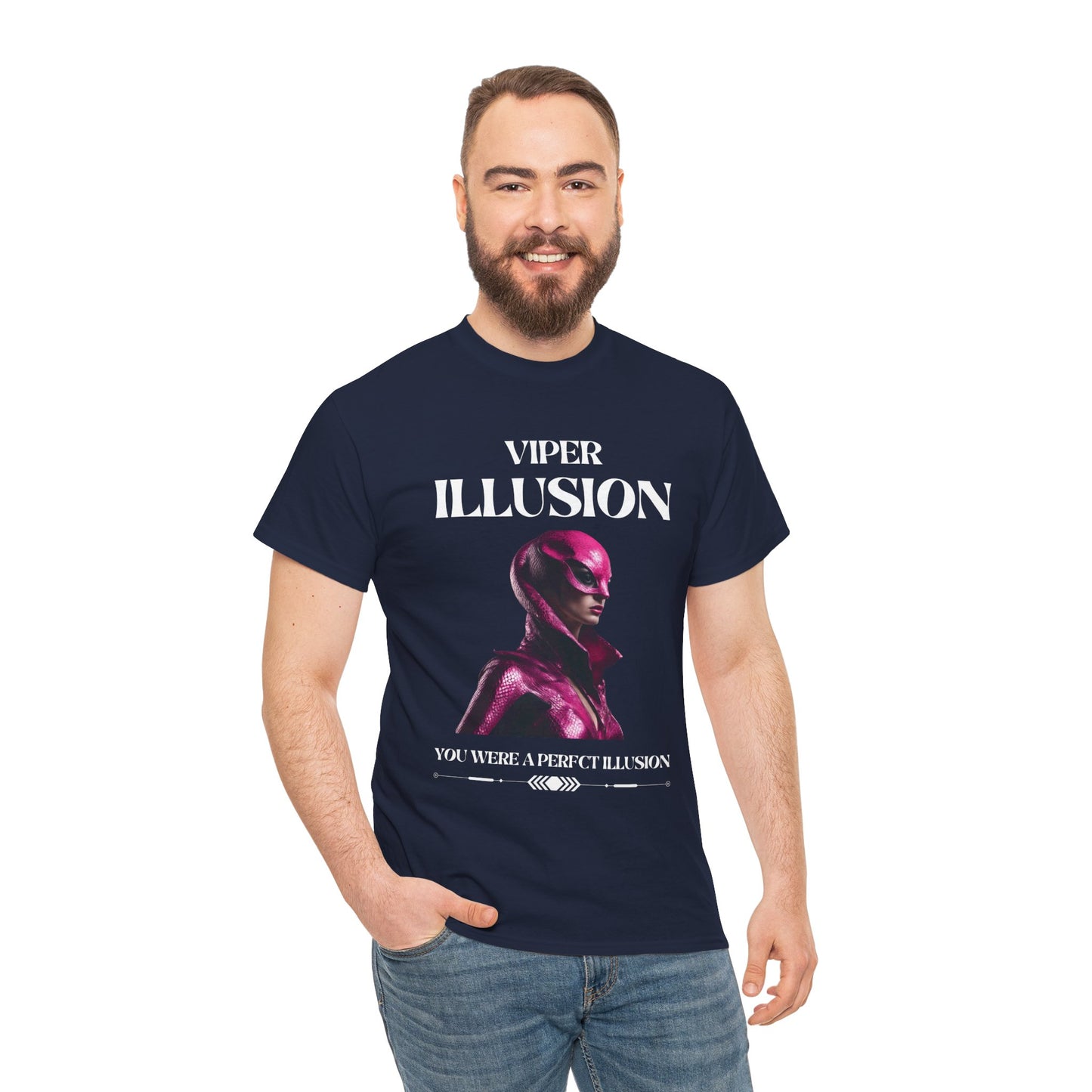 Viper Illusion Flashlander Gym Graphic Tee