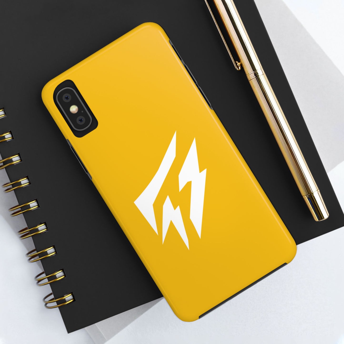 Flashlander Thunders Tough Phone Cases for all Iphone and Samsung Galaxy Yellow