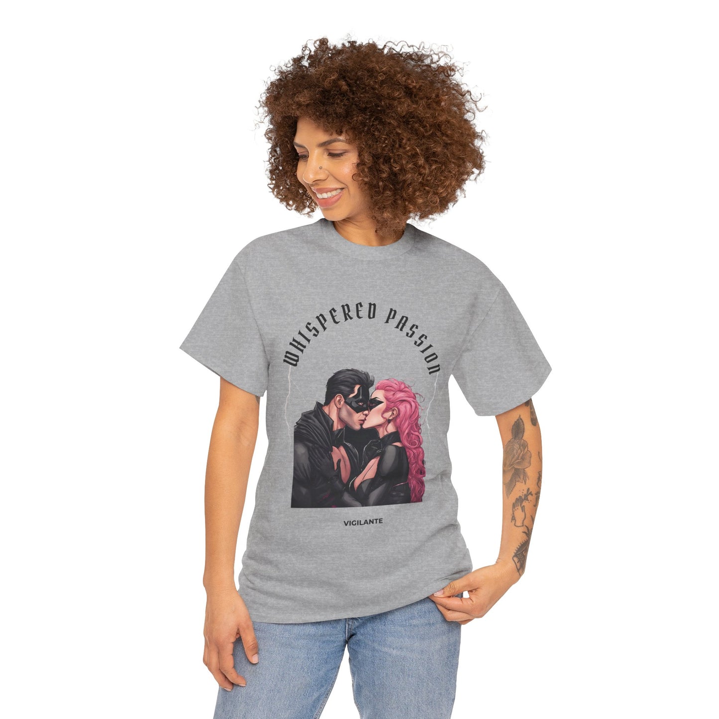 Superhero Kiss Vigilante - Flashlander Gym Shirt