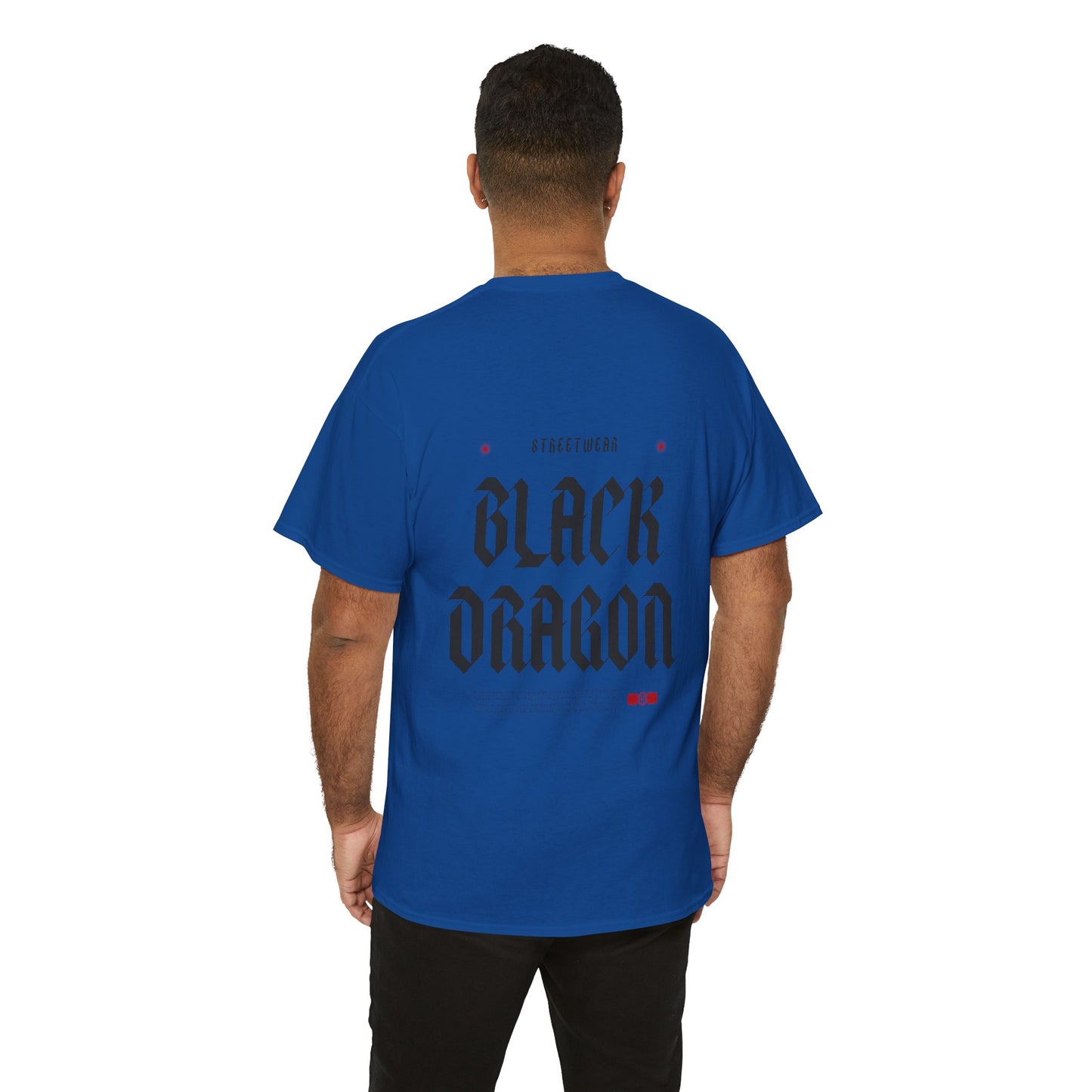 Black Dragon - Flashlander Gym Shirt