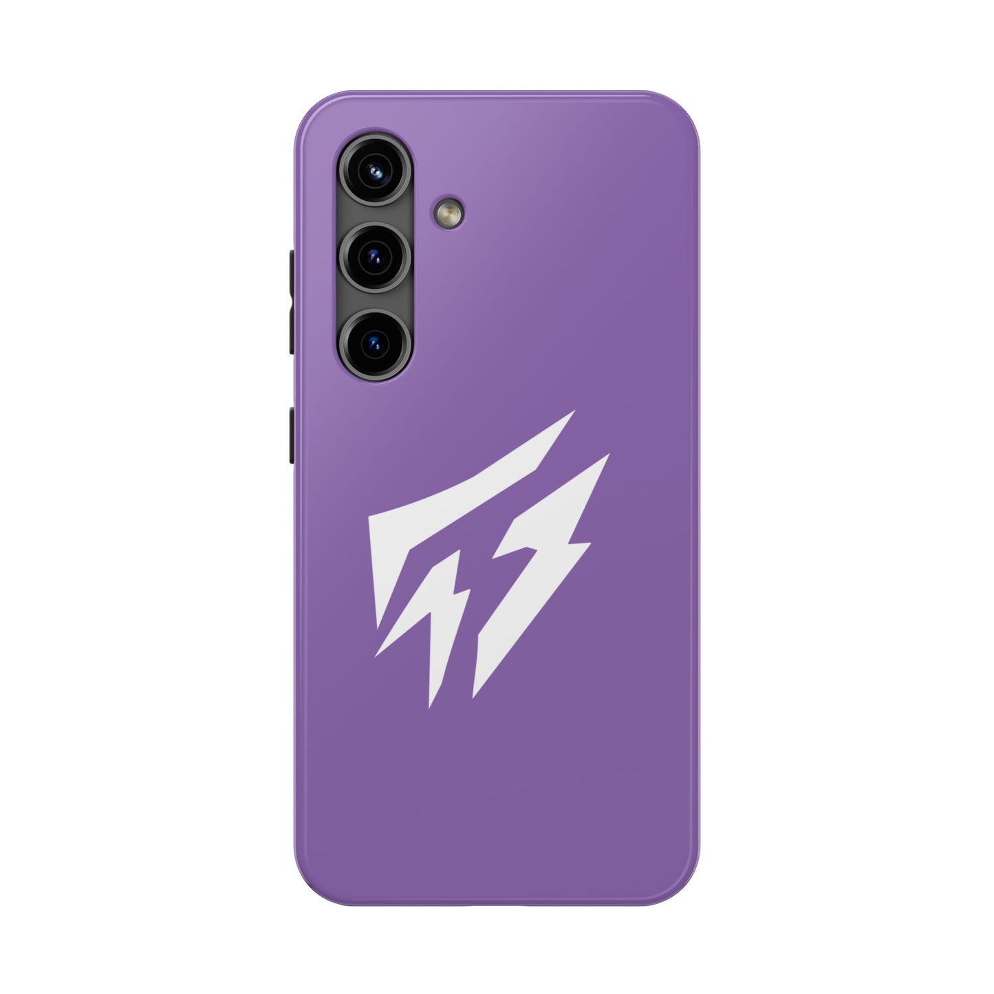 Flashlander Thunders Tough Phone Cases for all Iphone and Samsung Galaxy Light Purple