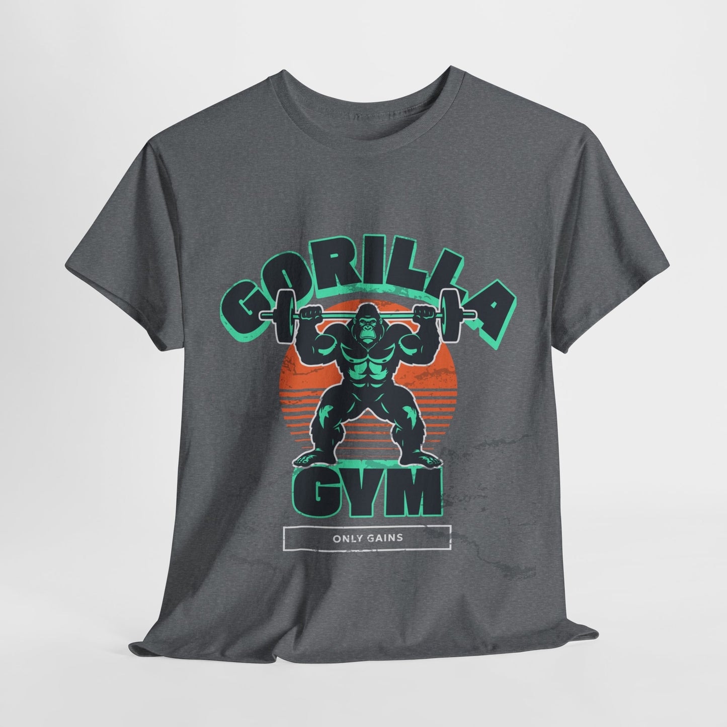 Gorilla Gym Shirt Flashlander Performance Graphic Tee