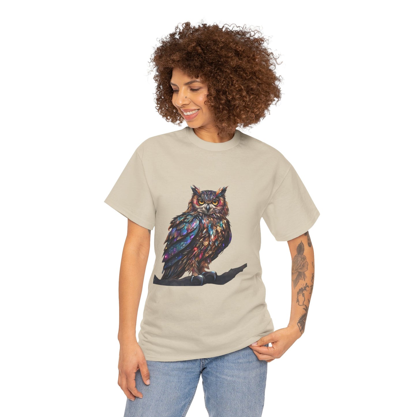 Owl Vintage Flashlander Gym Shirt