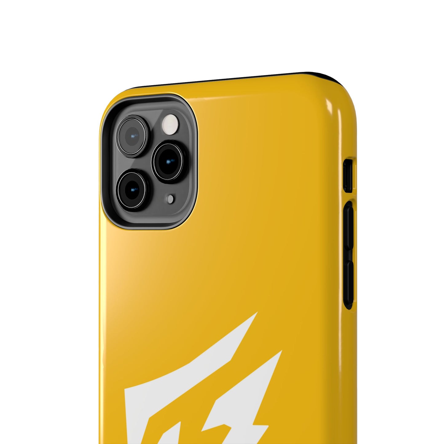 Flashlander Thunders Tough Phone Cases for all Iphone and Samsung Galaxy Yellow