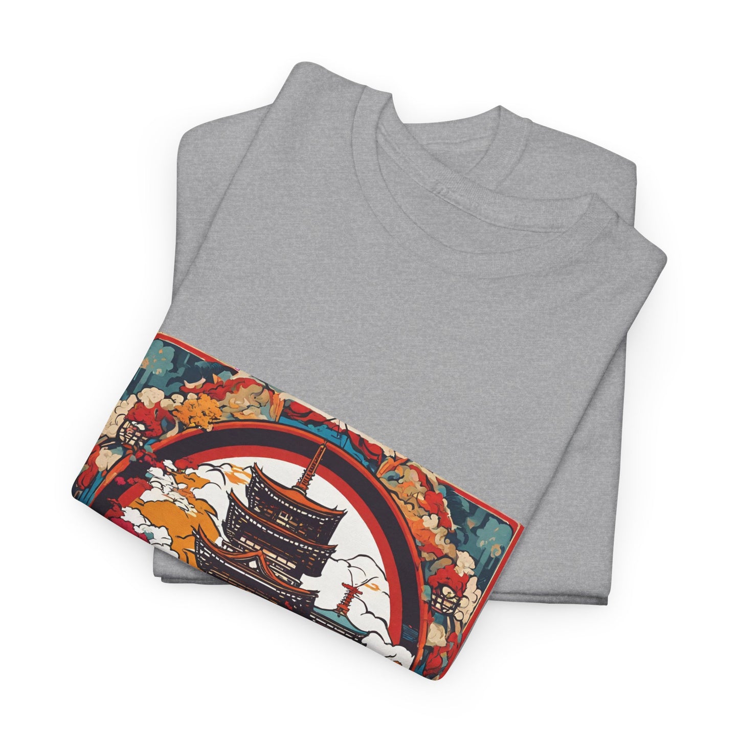 Kyoto Japanese Temple - Flashlander Gym Shirt