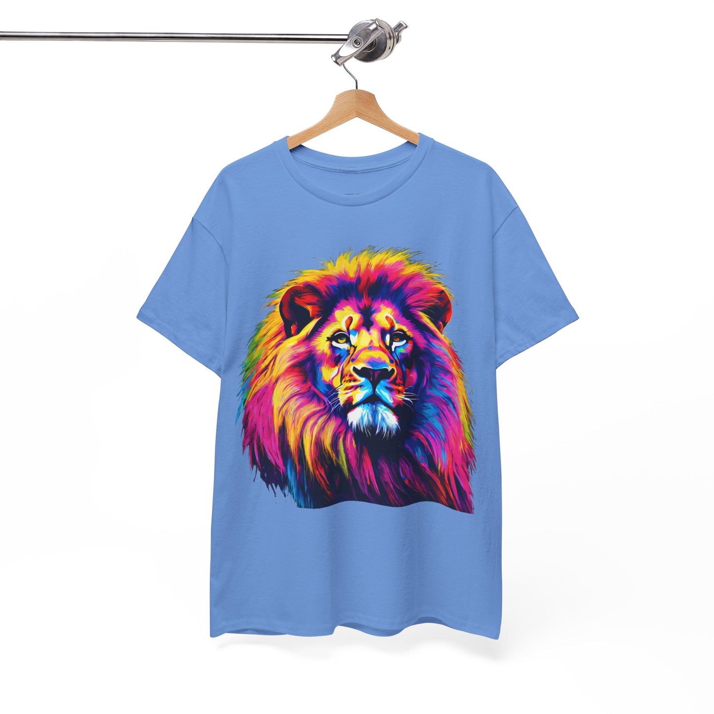 Lion Art Pop T-Shirt Flashlander