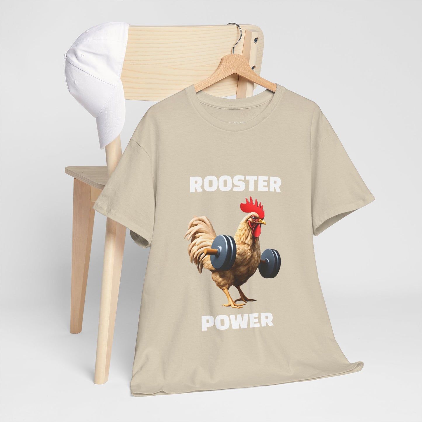 Rooster Power - Flashlander Gym Shirt