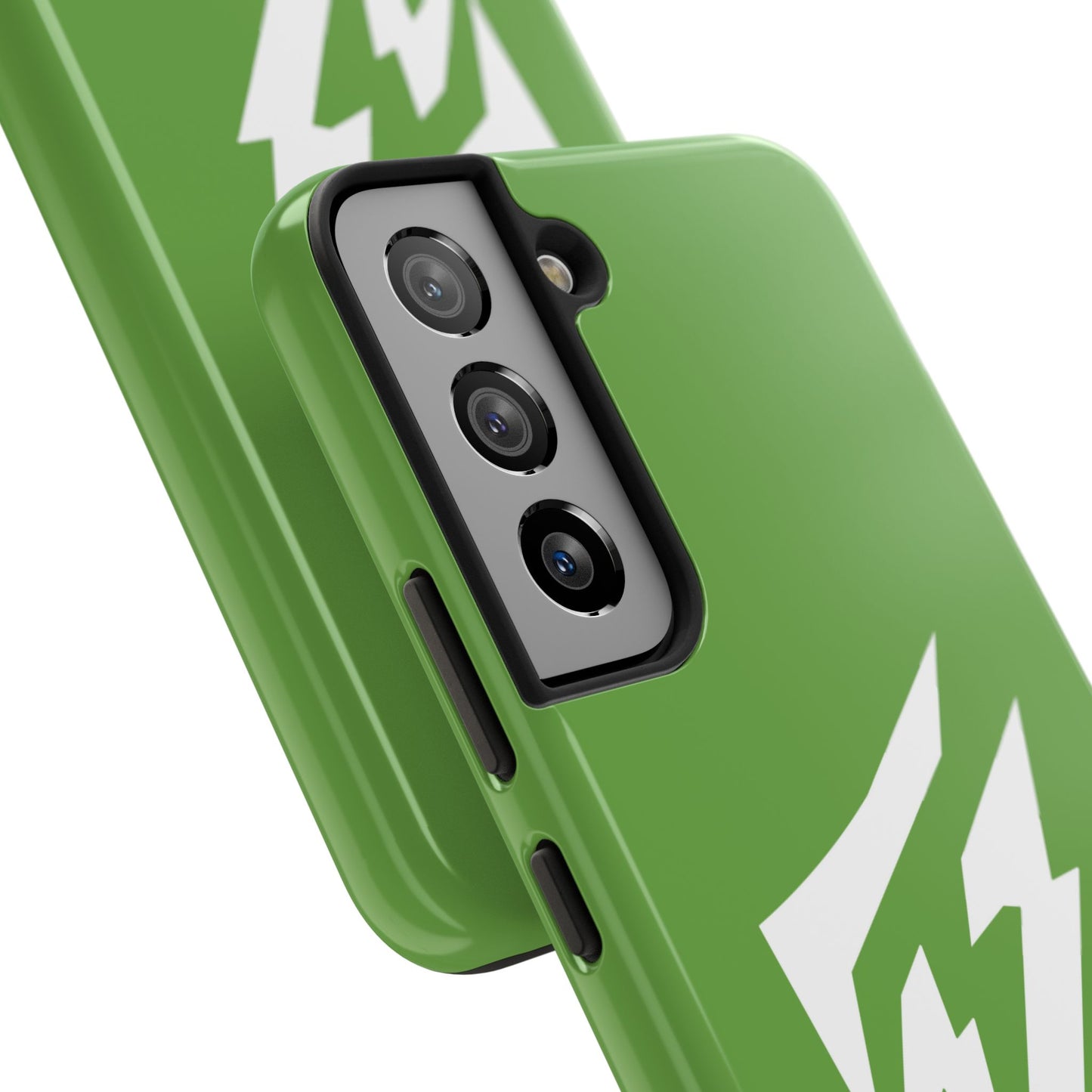 Flashlander Thunders Tough Phone Cases for all Iphone and Samsung Galaxy Green