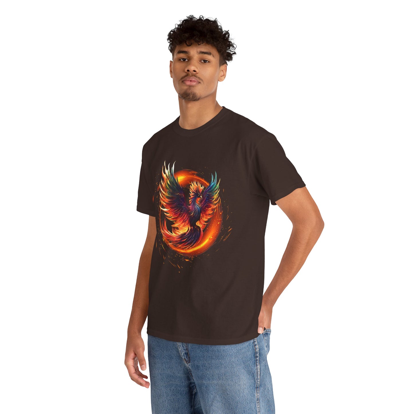 Phoenix Rising from Ashes Flashlander Gym Shirt