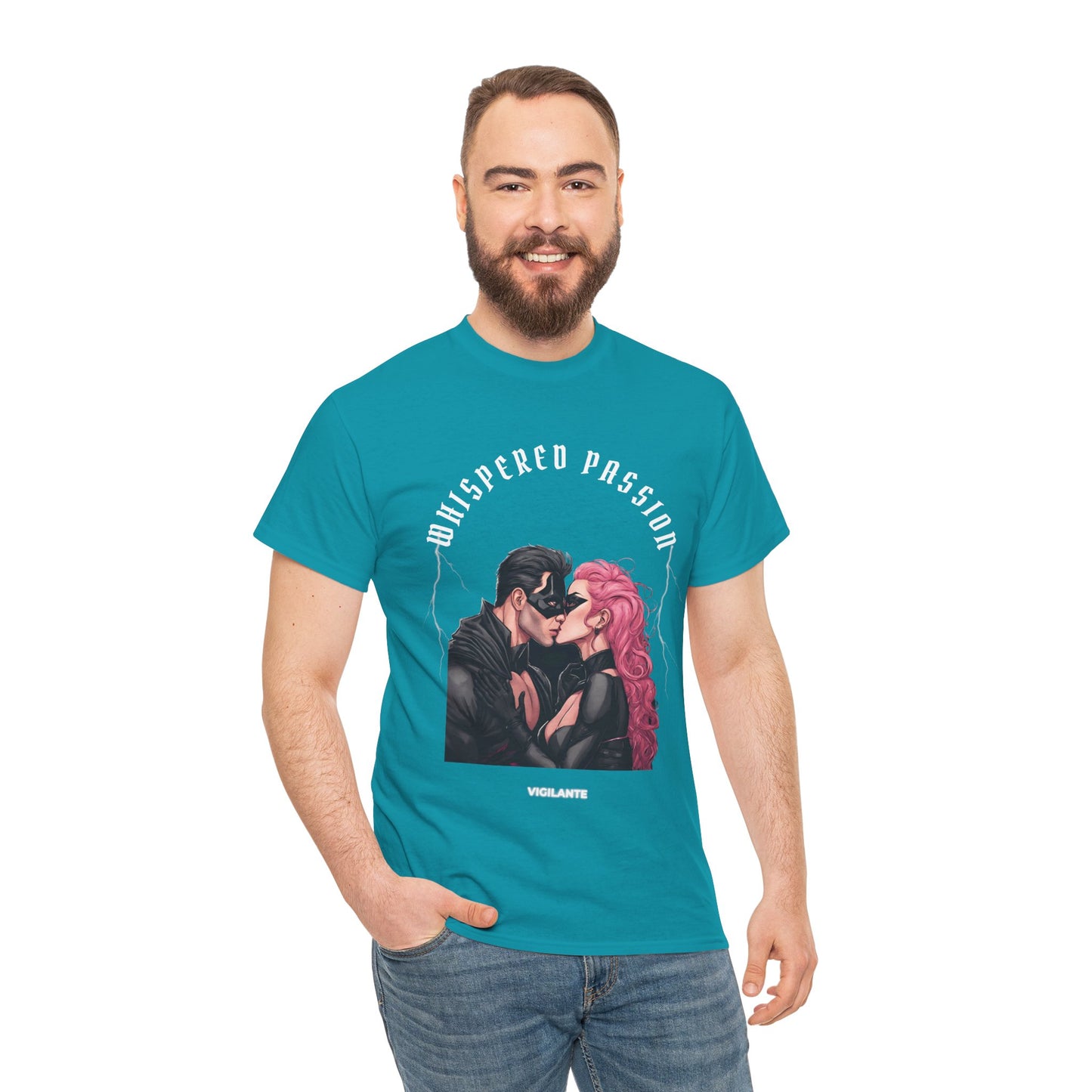 Superhero Kiss Vigilante - Flashlander Gym Shirt