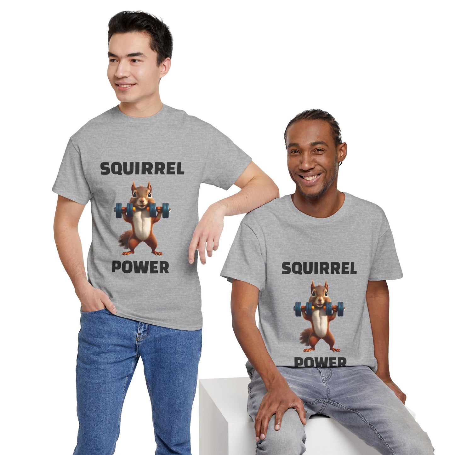 Squirrel Power  - Flashlander Gym Shirt