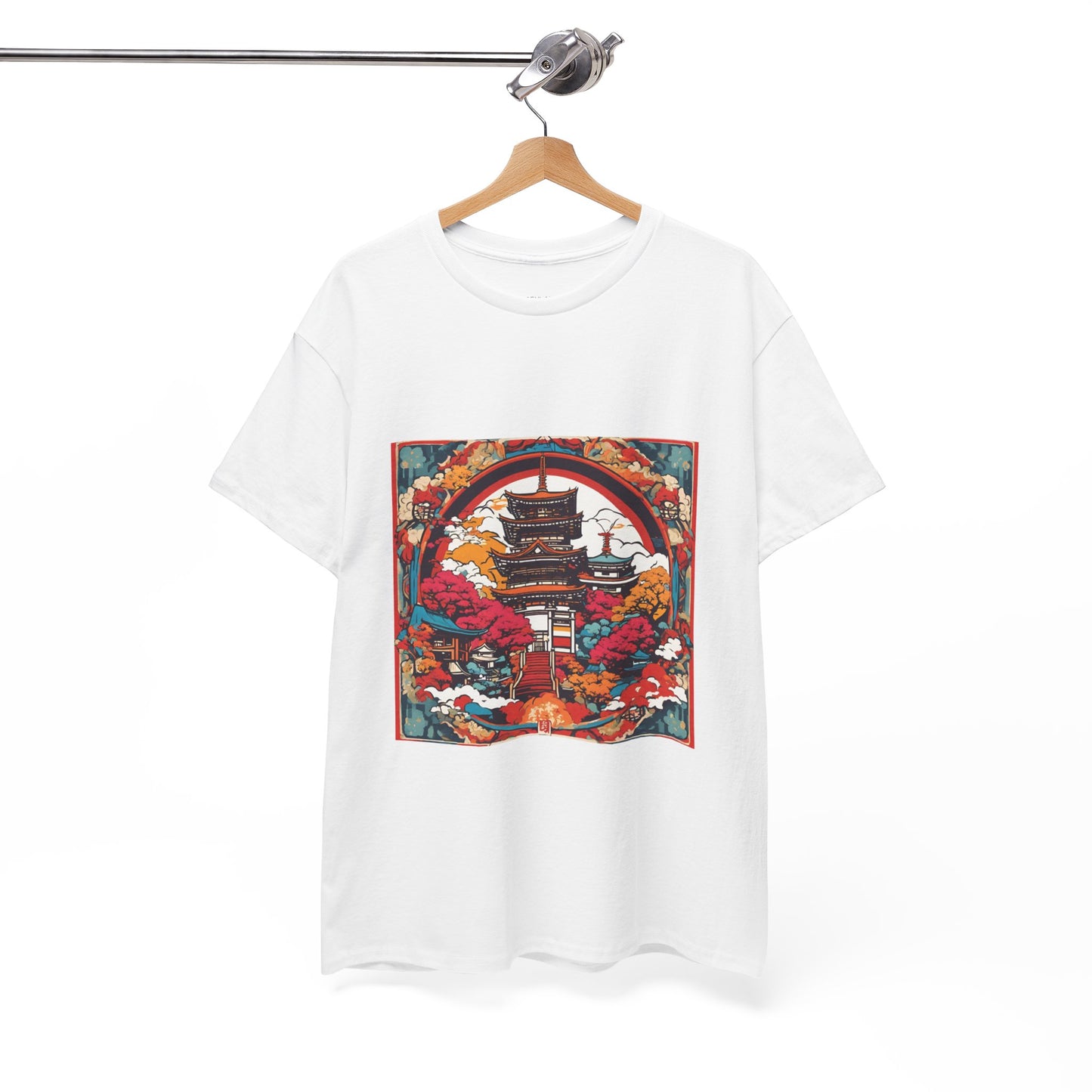 Kyoto Japanese Temple - Flashlander Gym Shirt