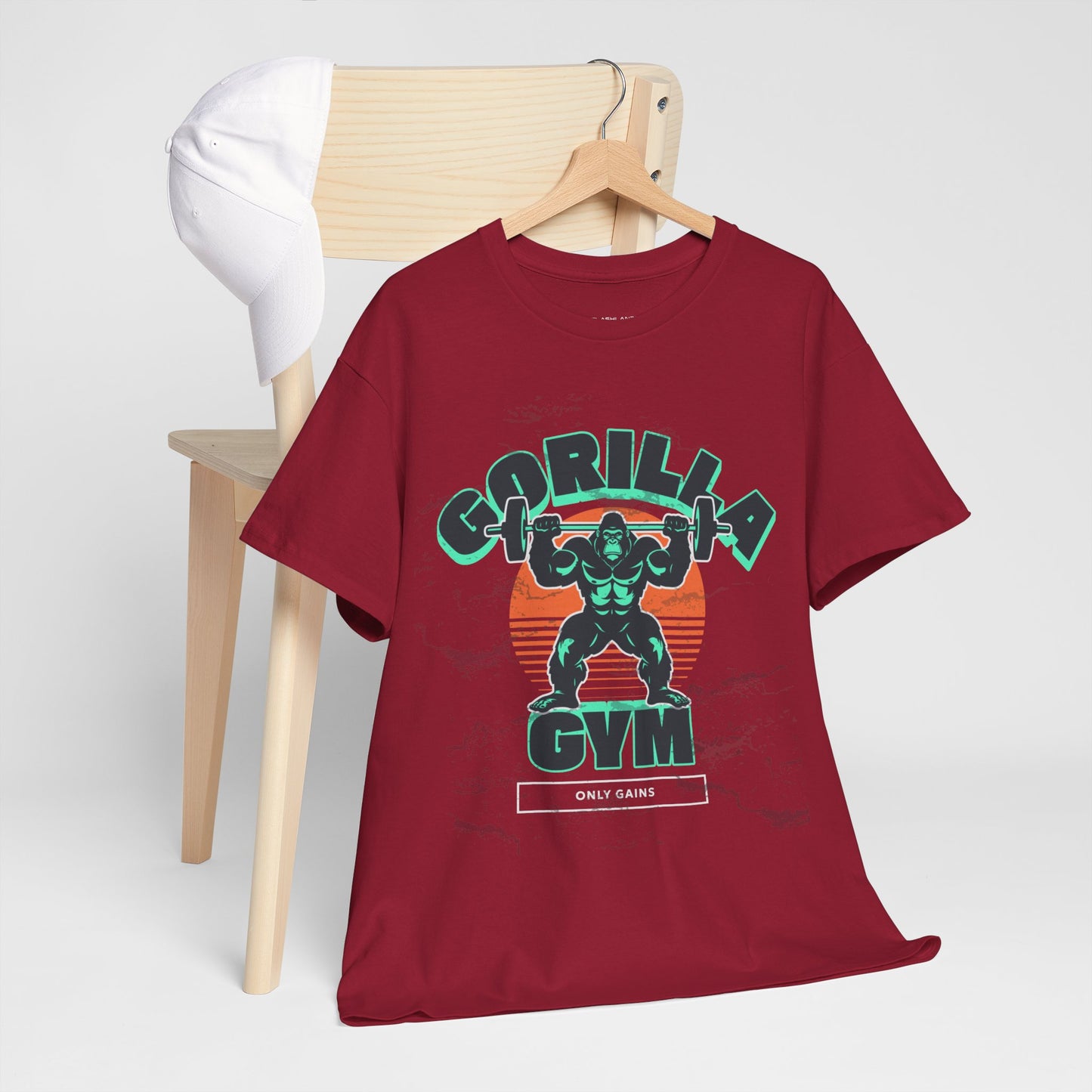 Gorilla Gym Shirt Flashlander Performance Graphic Tee