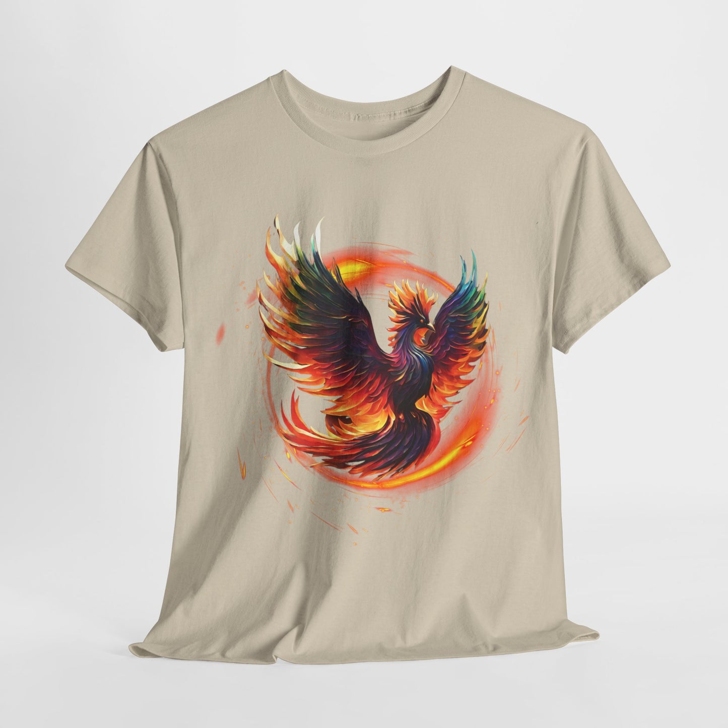 Phoenix Rising from Ashes Flashlander Gym Shirt