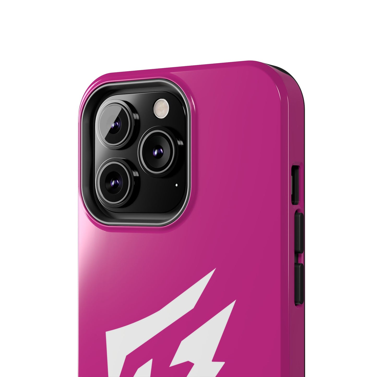 Flashlander Thunders Tough Phone Cases for all Iphone and Samsung Galaxy Dark Pink