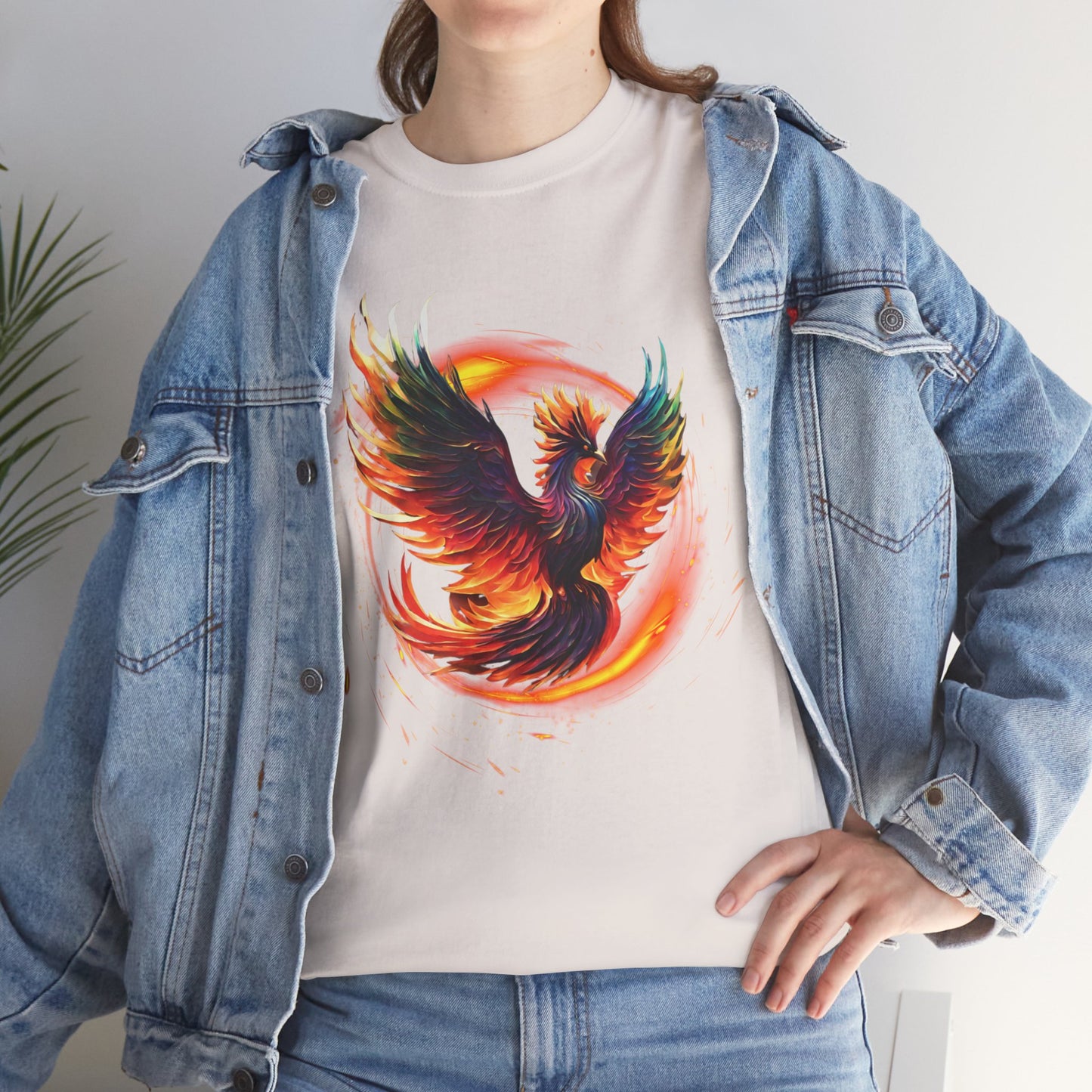 Phoenix Rising from Ashes Flashlander Gym Shirt