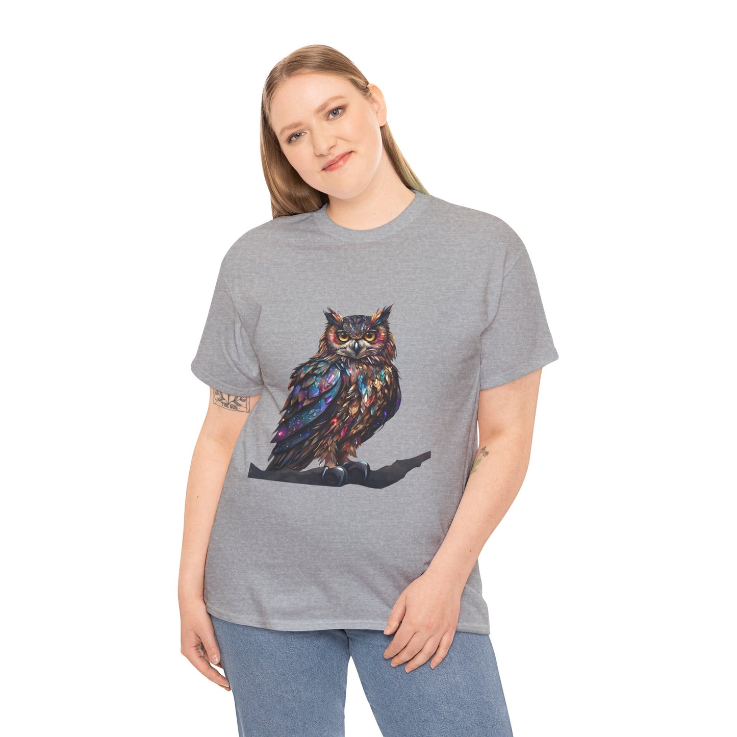 Owl Vintage Flashlander Gym Shirt