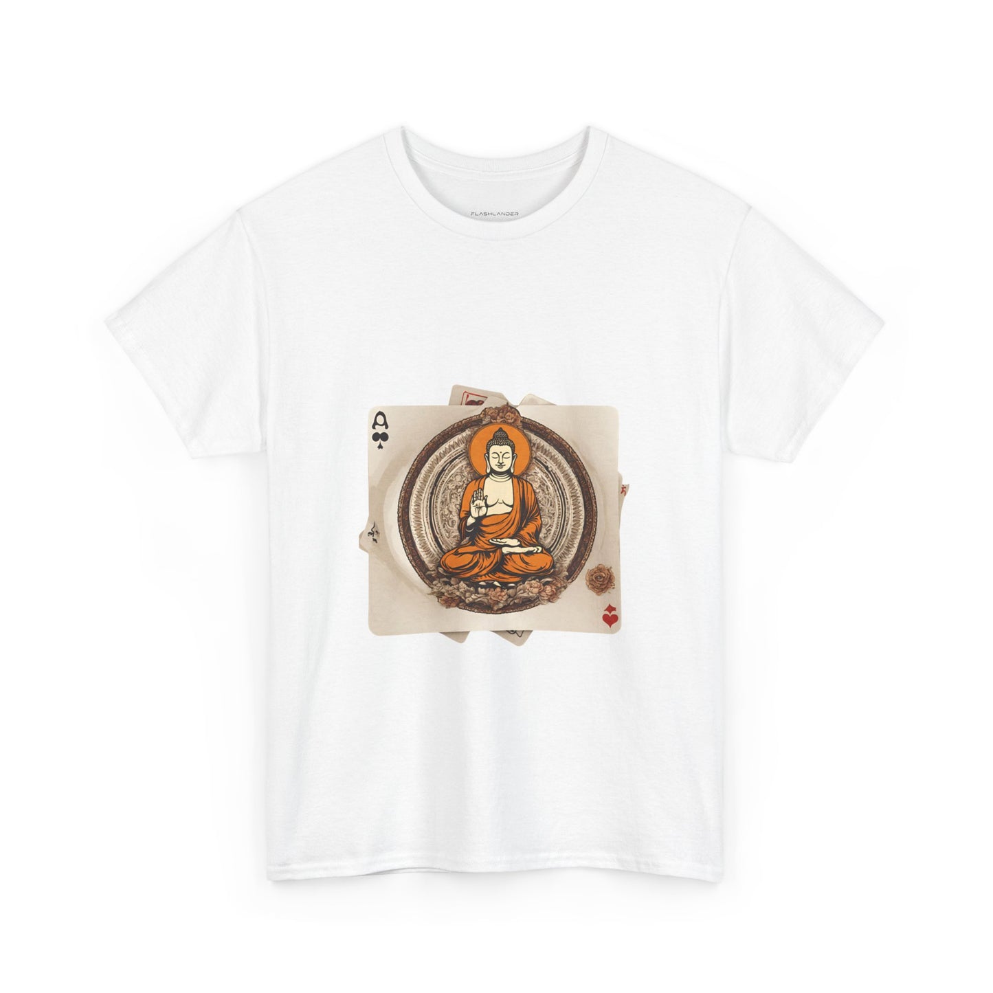 Buddha Card Game - Flashlander Gym Shirt