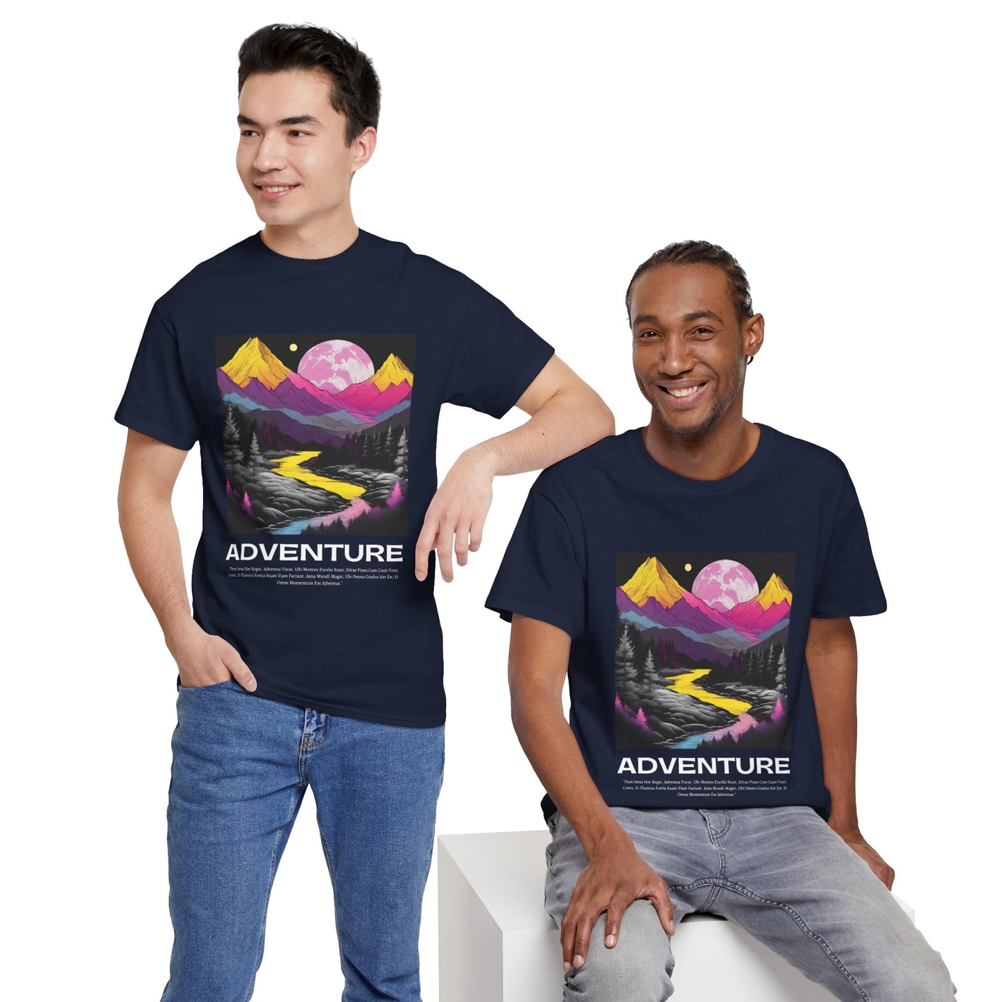 Adventure Graphic Tee Flashlander