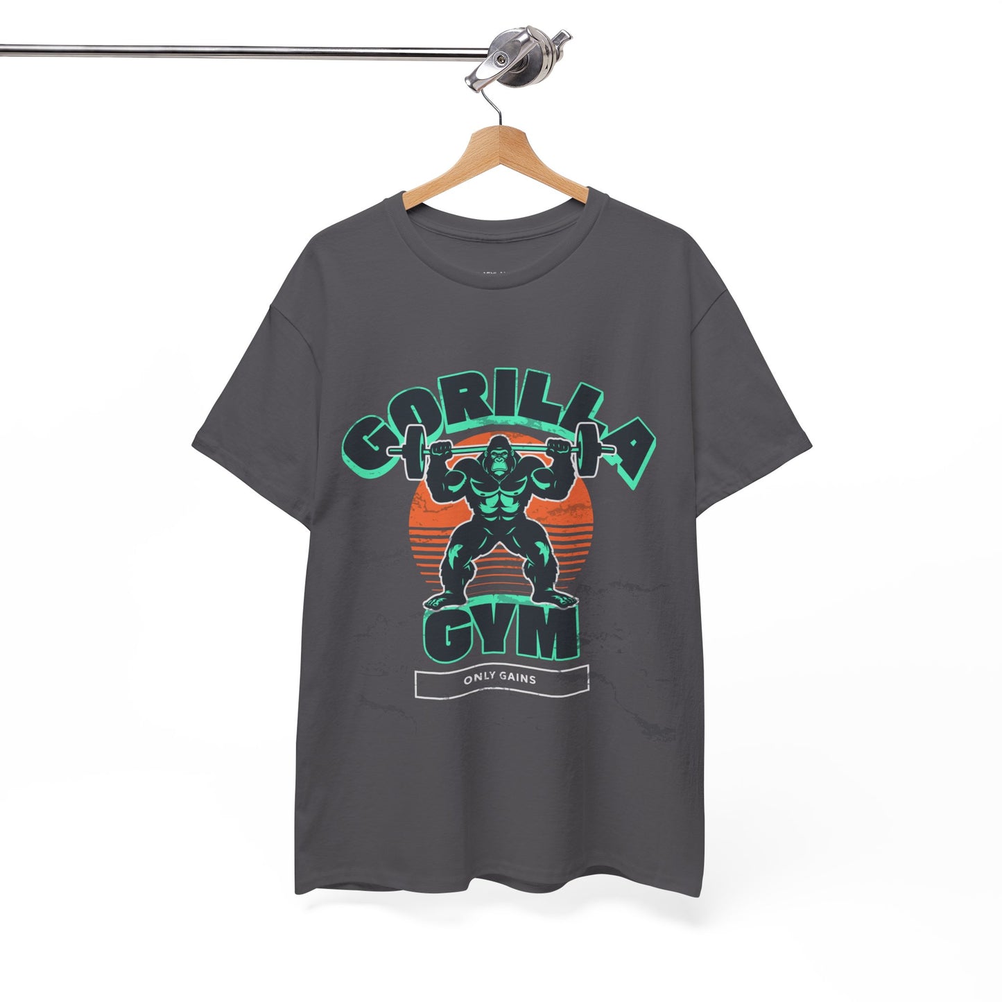 Gorilla Gym Shirt Flashlander Performance Graphic Tee