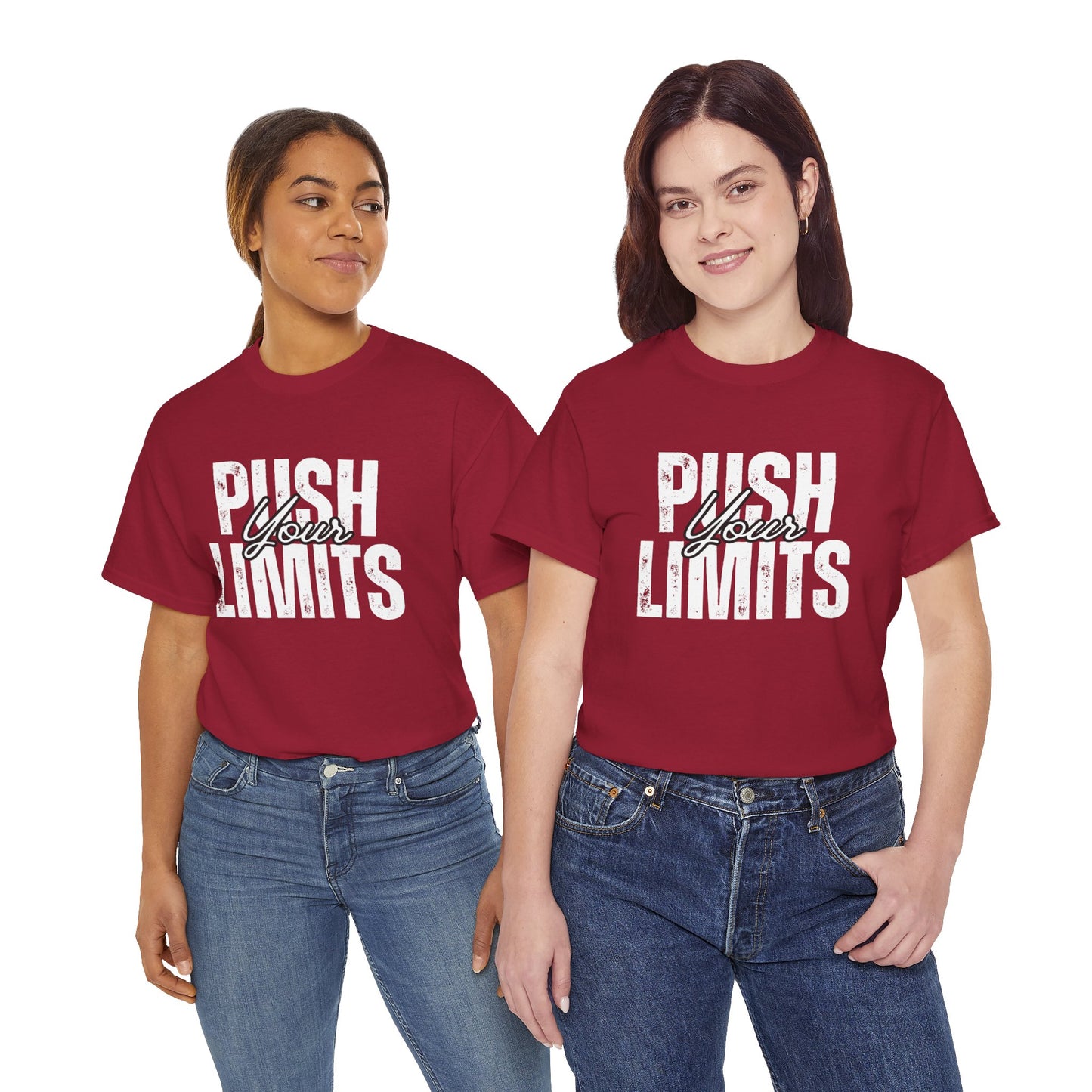 Push Your Limits Gym Shirt - Flashlander