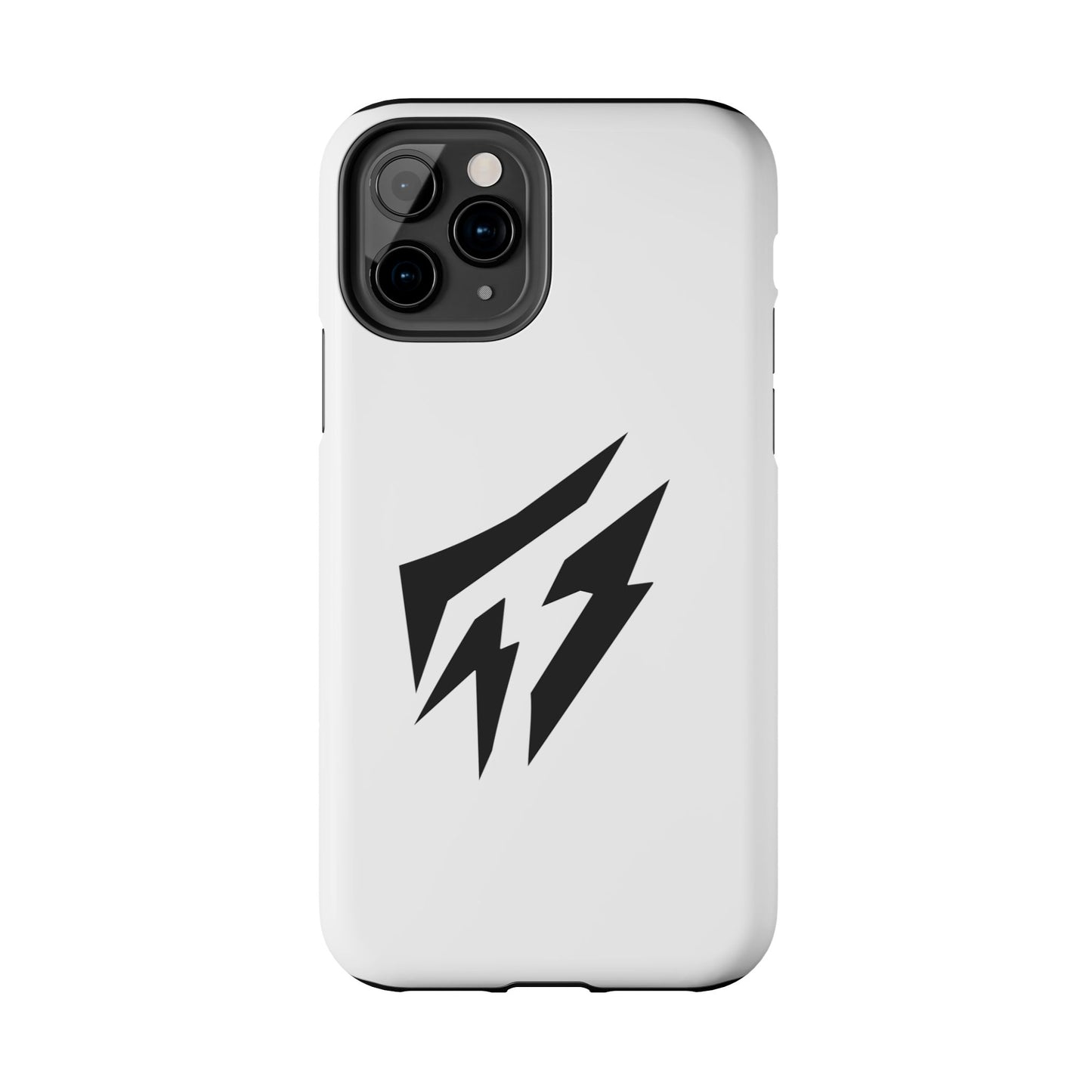 Flashlander Thunders Tough Phone Cases for all Iphone and Samsung Galaxy White