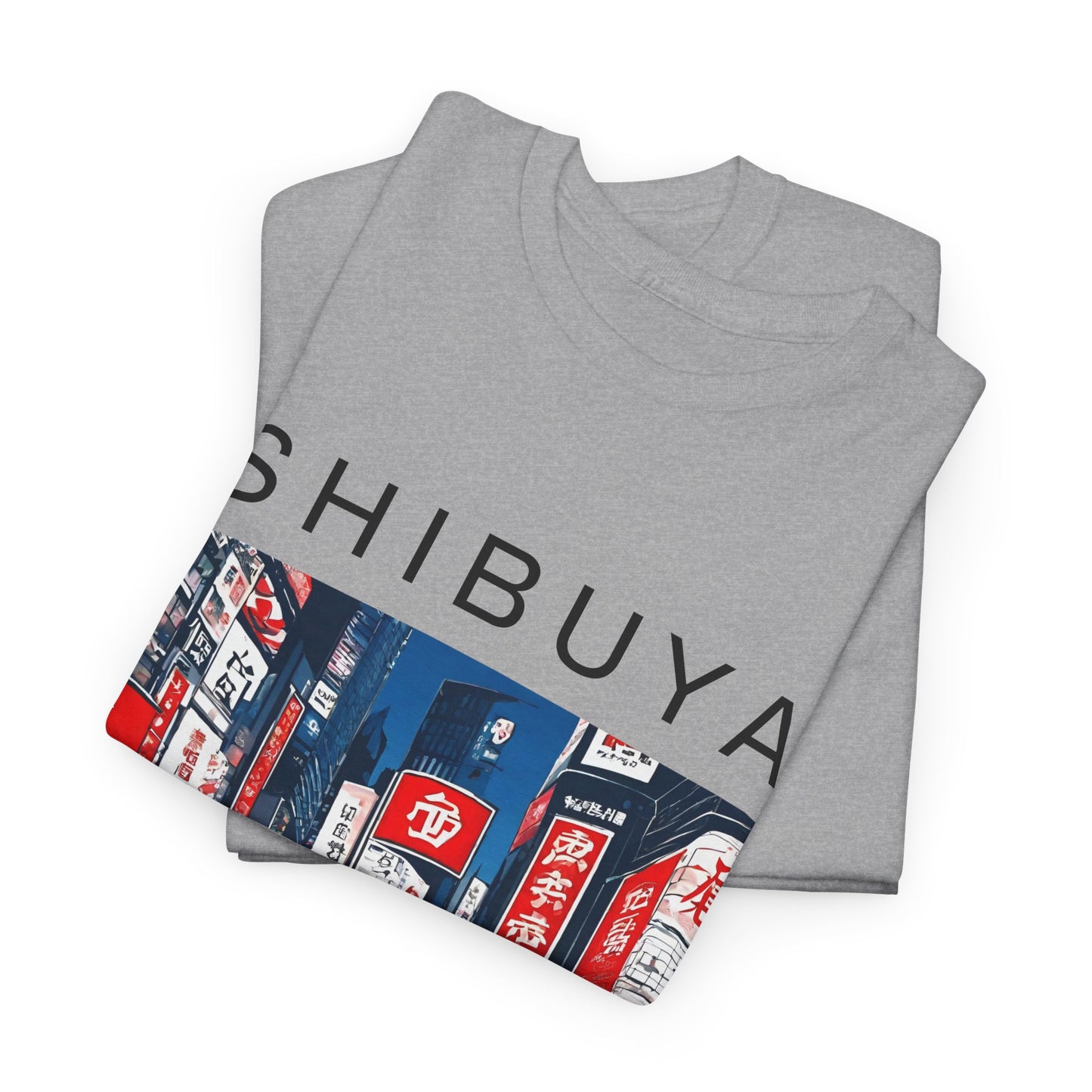 Shibuya Tokyo Street - Flashlander Gym Shirt