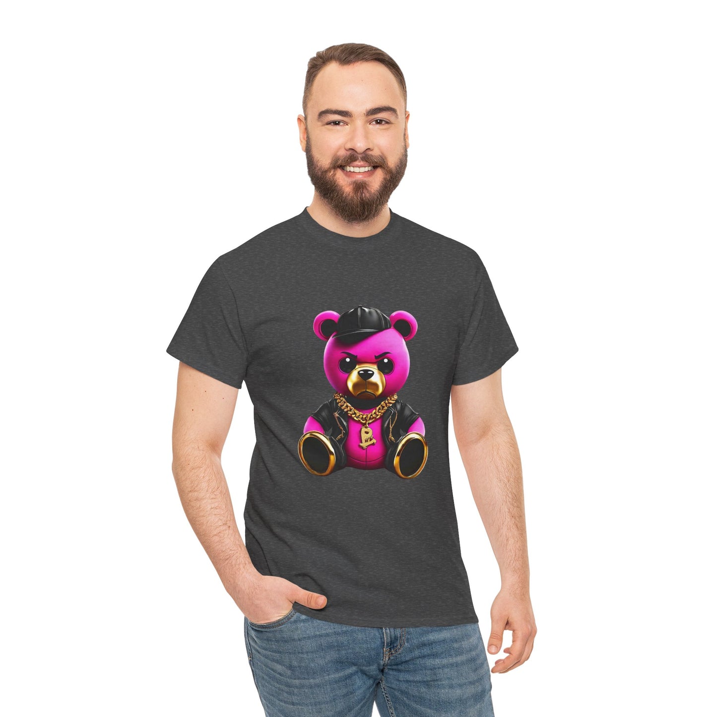 Teddy Bear Hip-Hop Fury Graphic Tee Flashlander