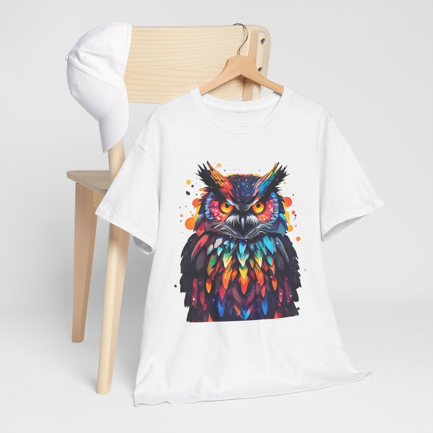 Owl Feathered Symphony Flashlander Gym Shirt