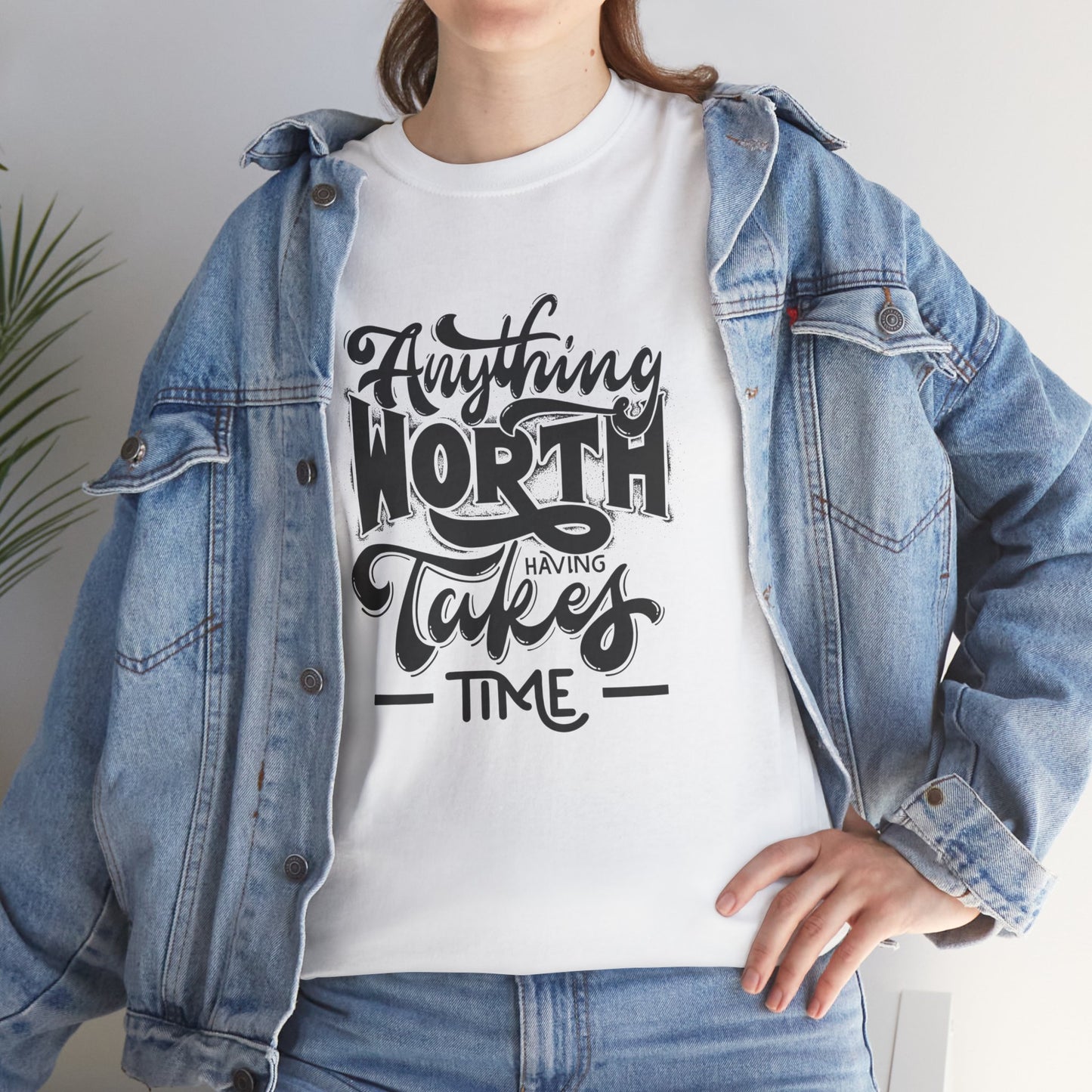 Todo lo que vale la pena tener lleva tiempo - Camiseta deportiva Flashlander