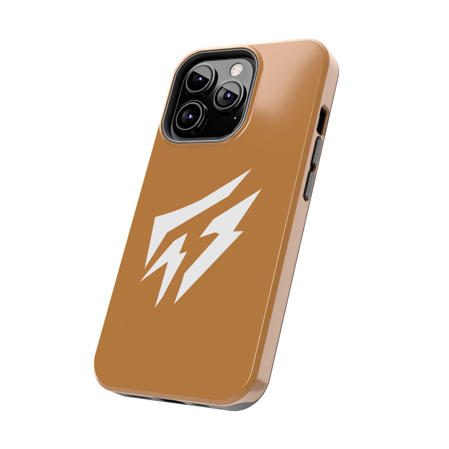 Flashlander Thunders Tough Phone Cases for all Iphone and Samsung Galaxy Light Brown