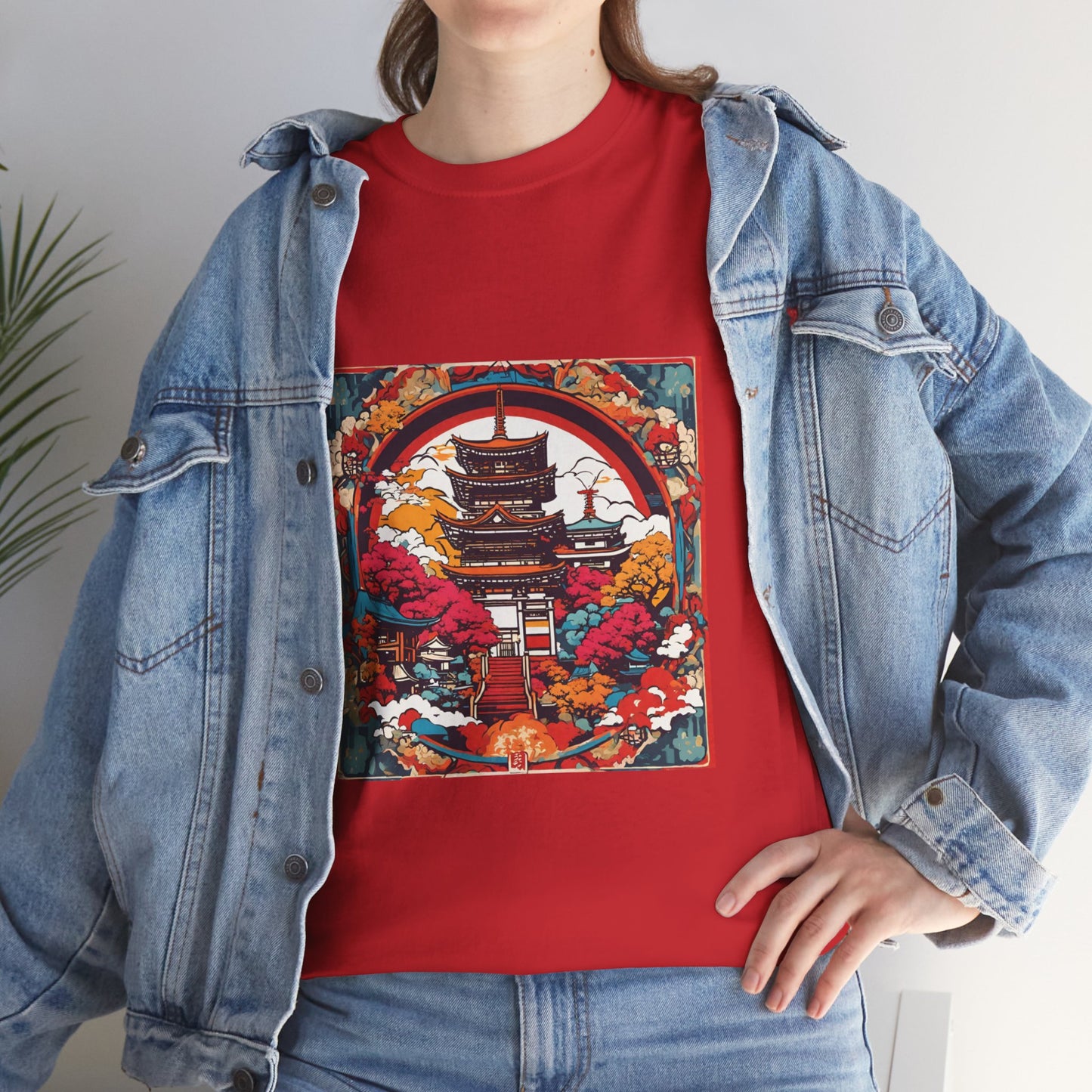 Kyoto Japanese Temple - Flashlander Gym Shirt