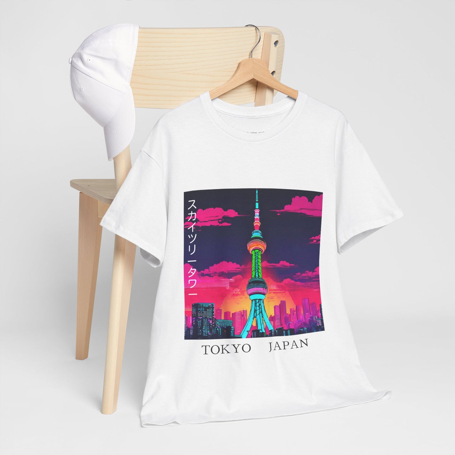 Tour Tokyo Skytree - T-shirt de sport Flashlander