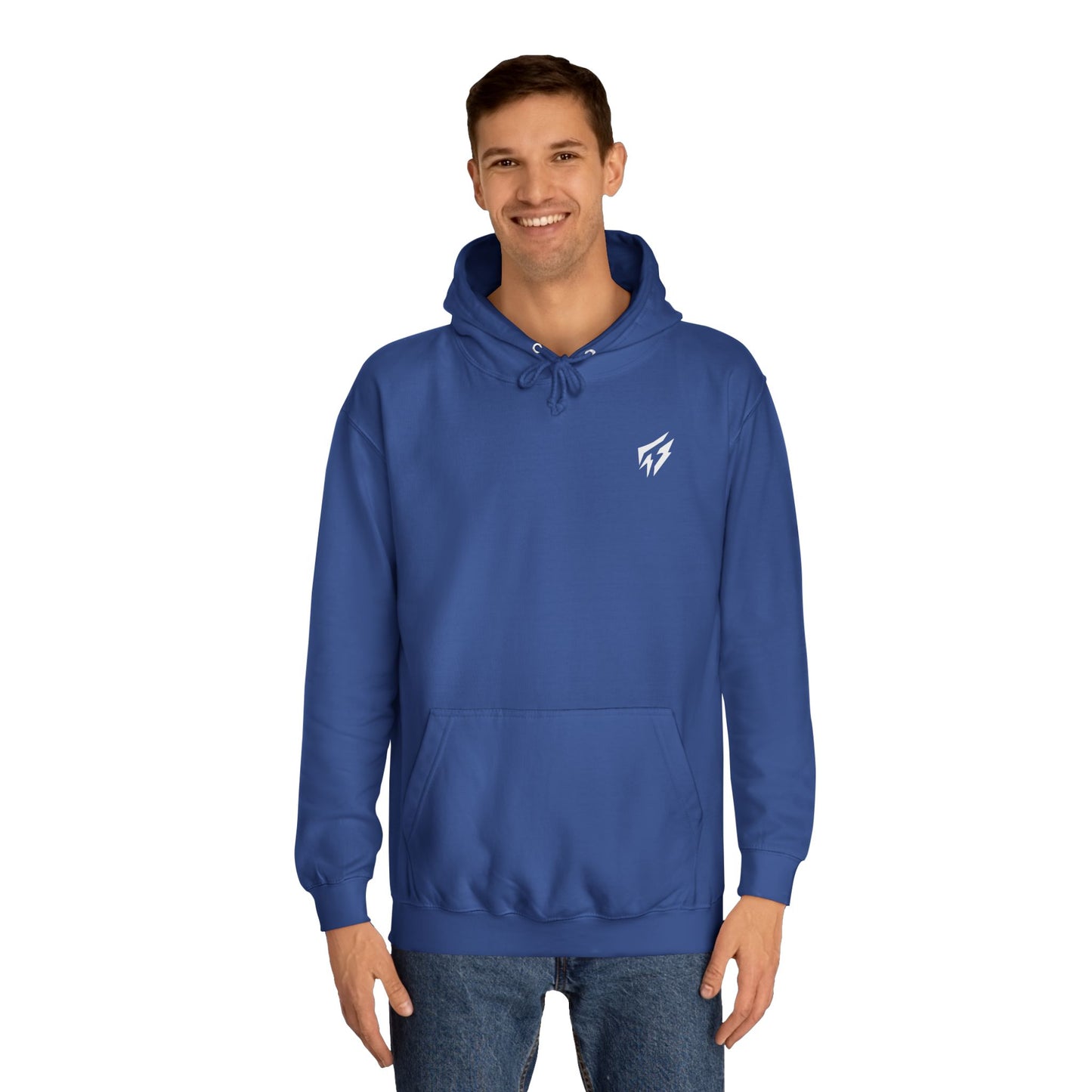 Flashlander Unisex Hoodie Personalized Hoodie Royal Blue