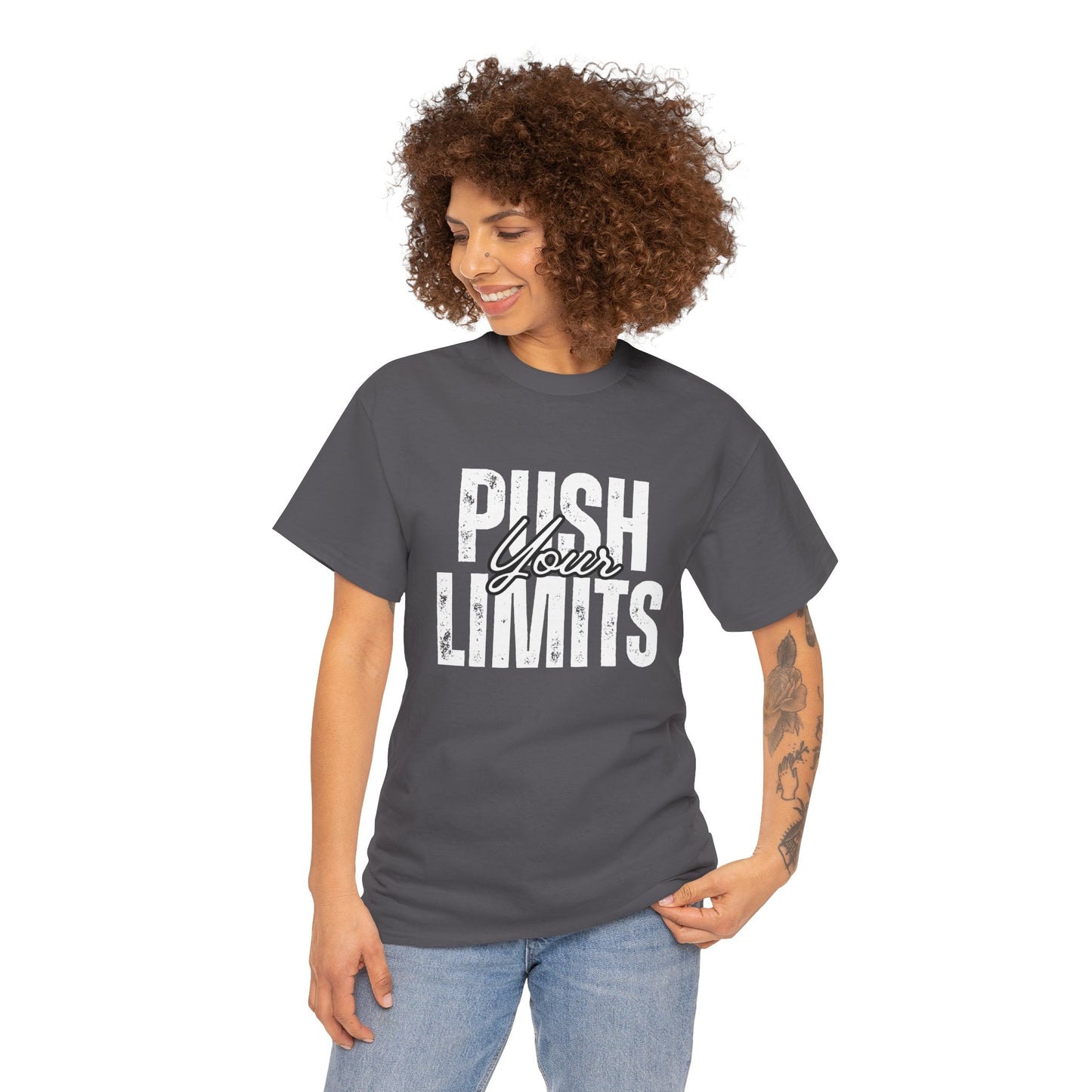 Push Your Limits Gym Shirt - Flashlander