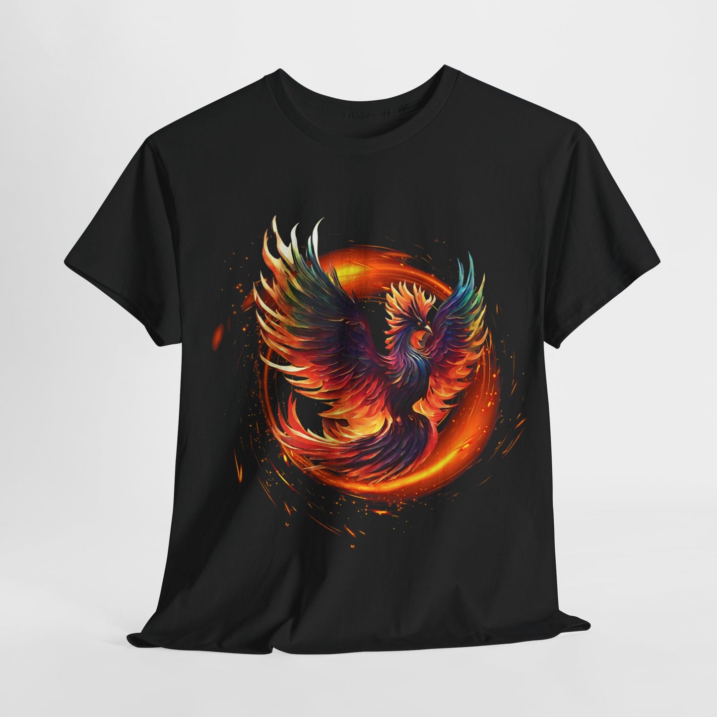 Phoenix Rising from Ashes Flashlander Gym Shirt