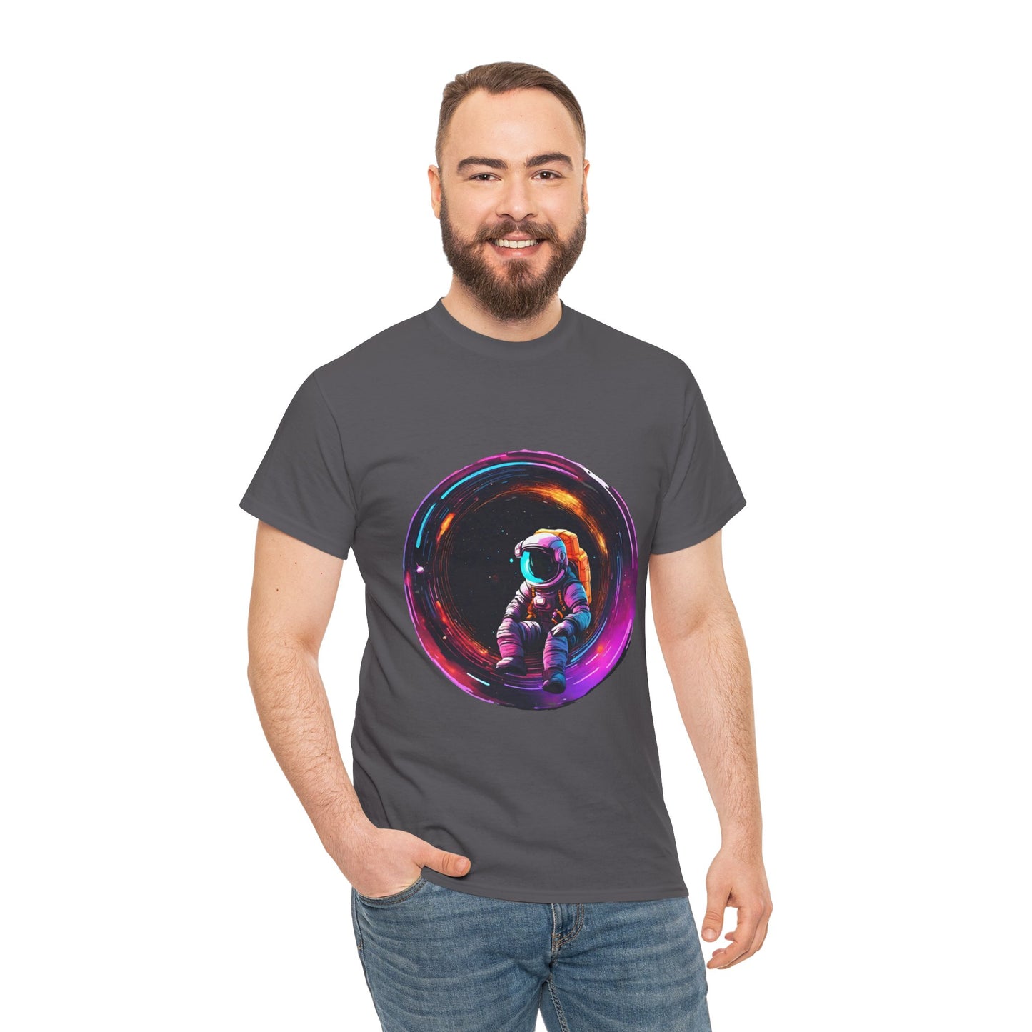 Astronaut's Black Hole Flashlander Gym Shirt