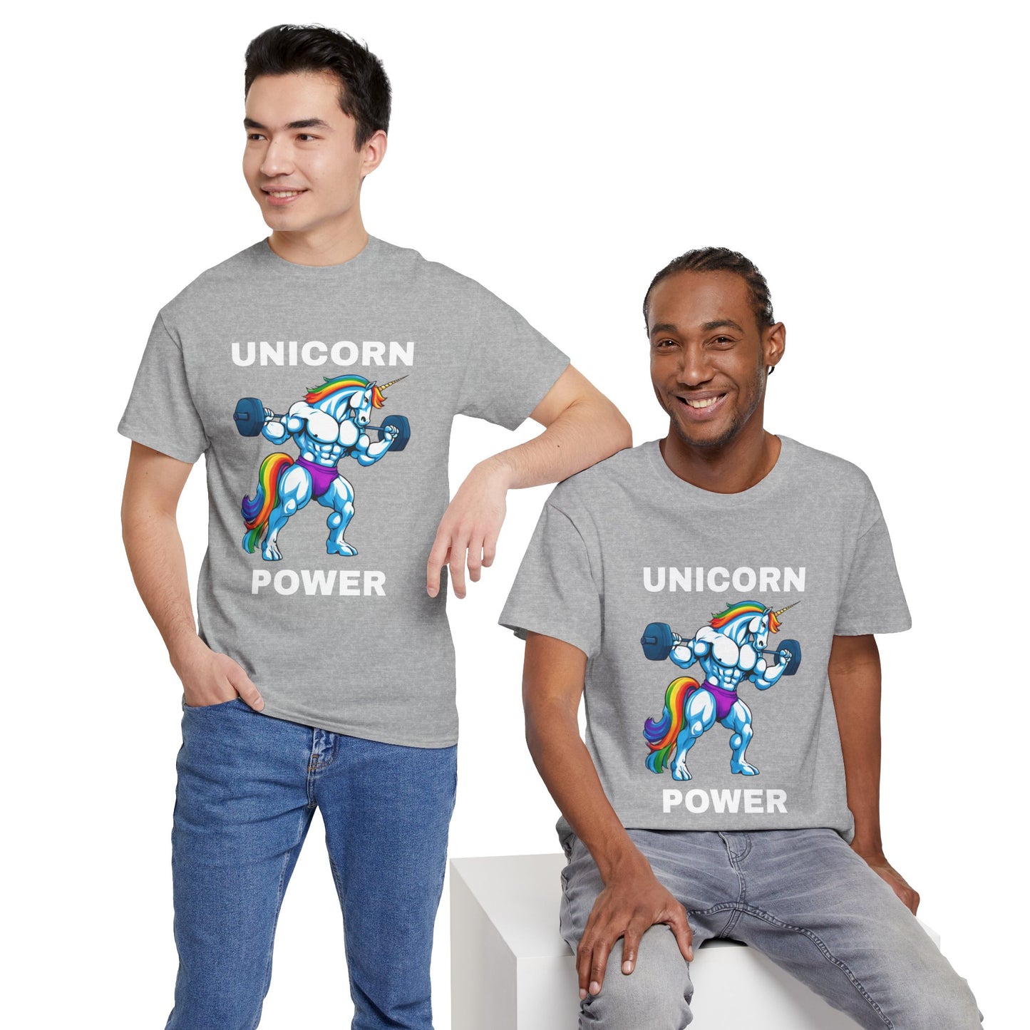 Muscle Unicorn Power  - Flashlander Gym Shirt