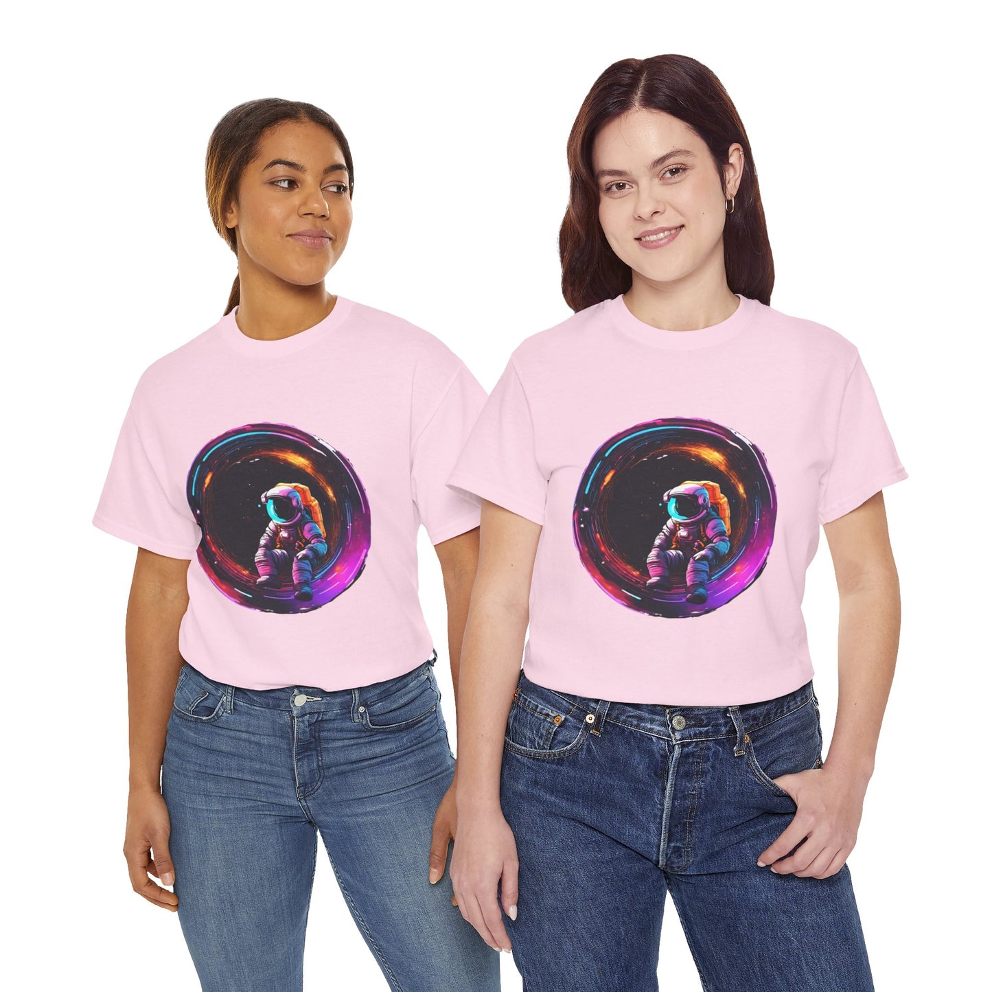 Astronaut's Black Hole Flashlander Gym Shirt