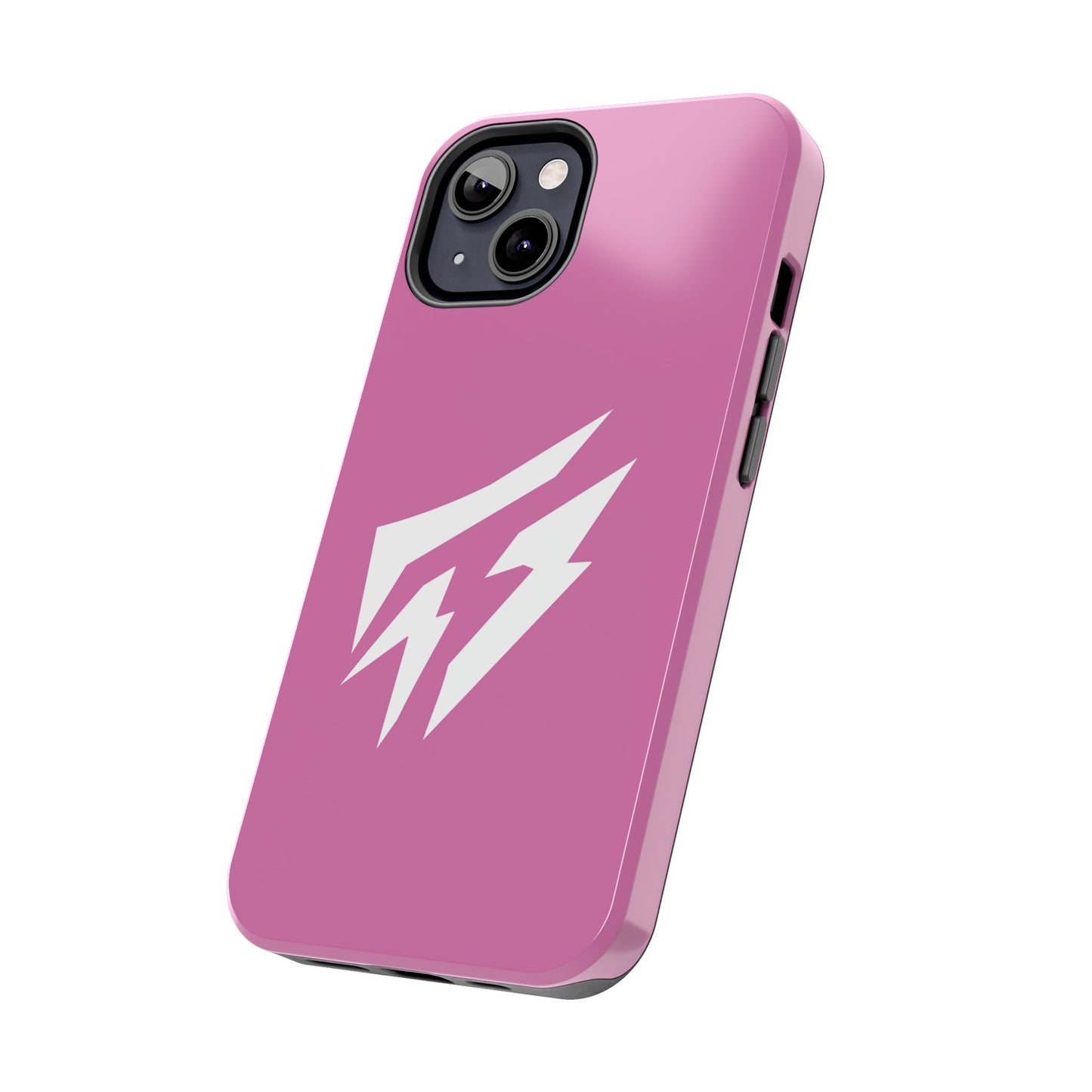 Flashlander Thunders Tough Phone Cases for all Iphone and Samsung Galaxy Light Pink