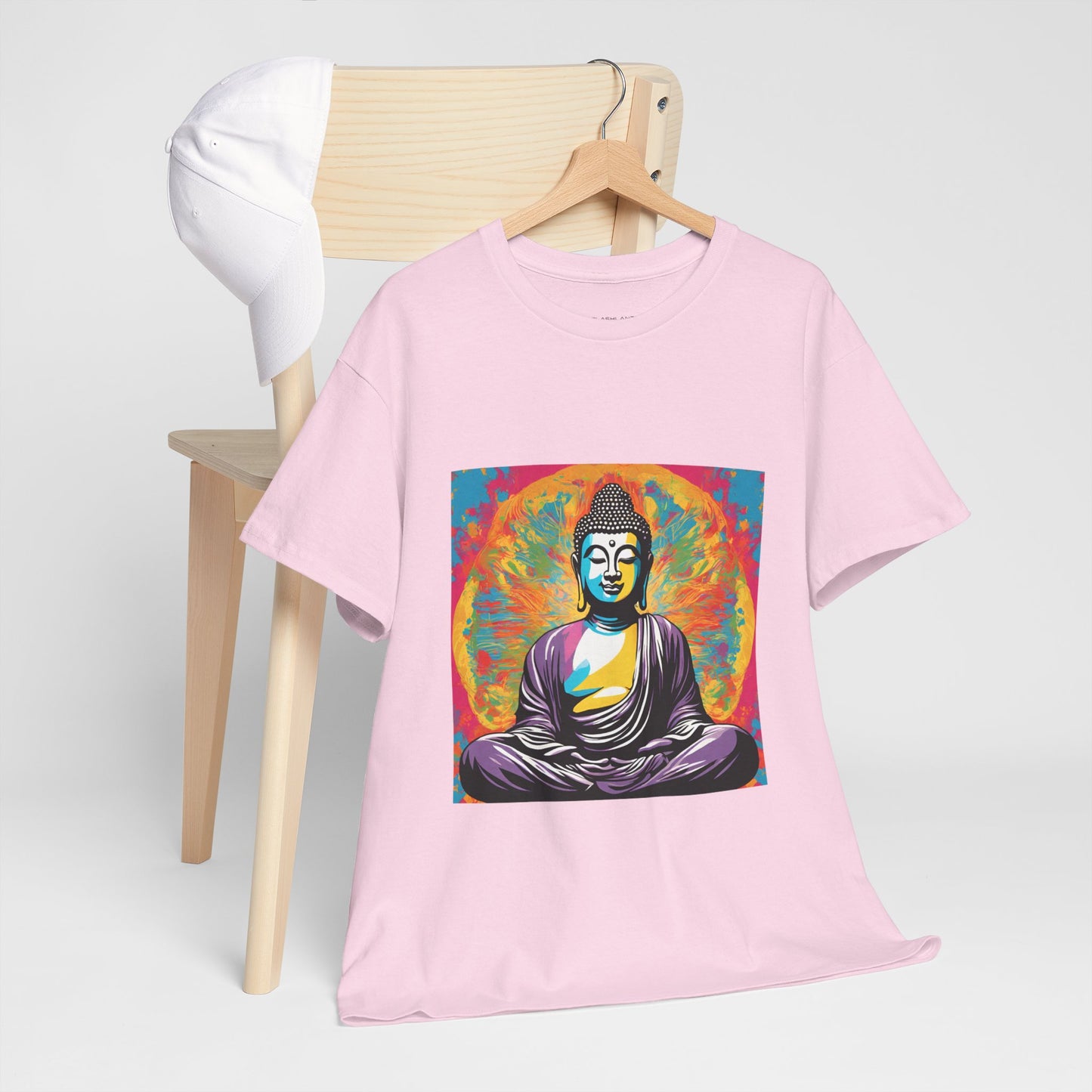 Buddha Statue - Flashlander Gym Shirt