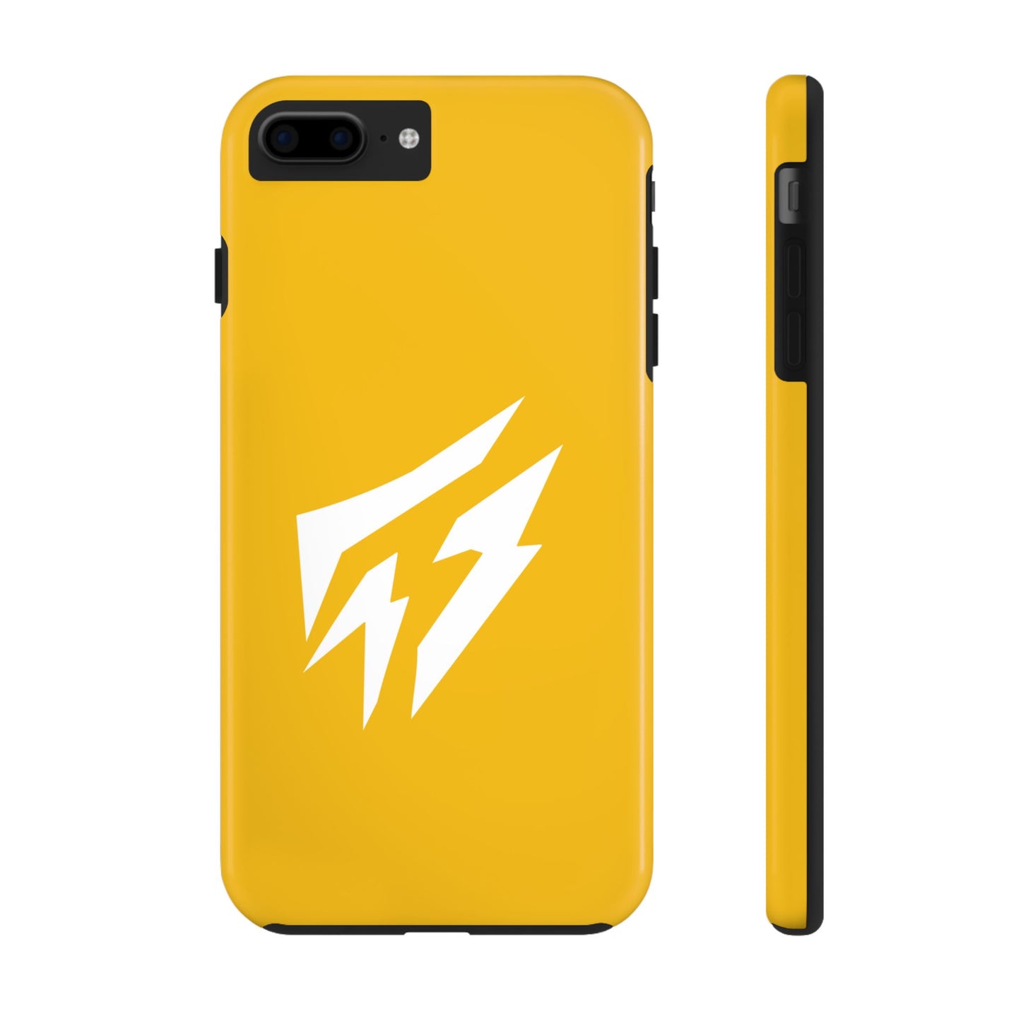 Flashlander Thunders Tough Phone Cases for all Iphone and Samsung Galaxy Yellow