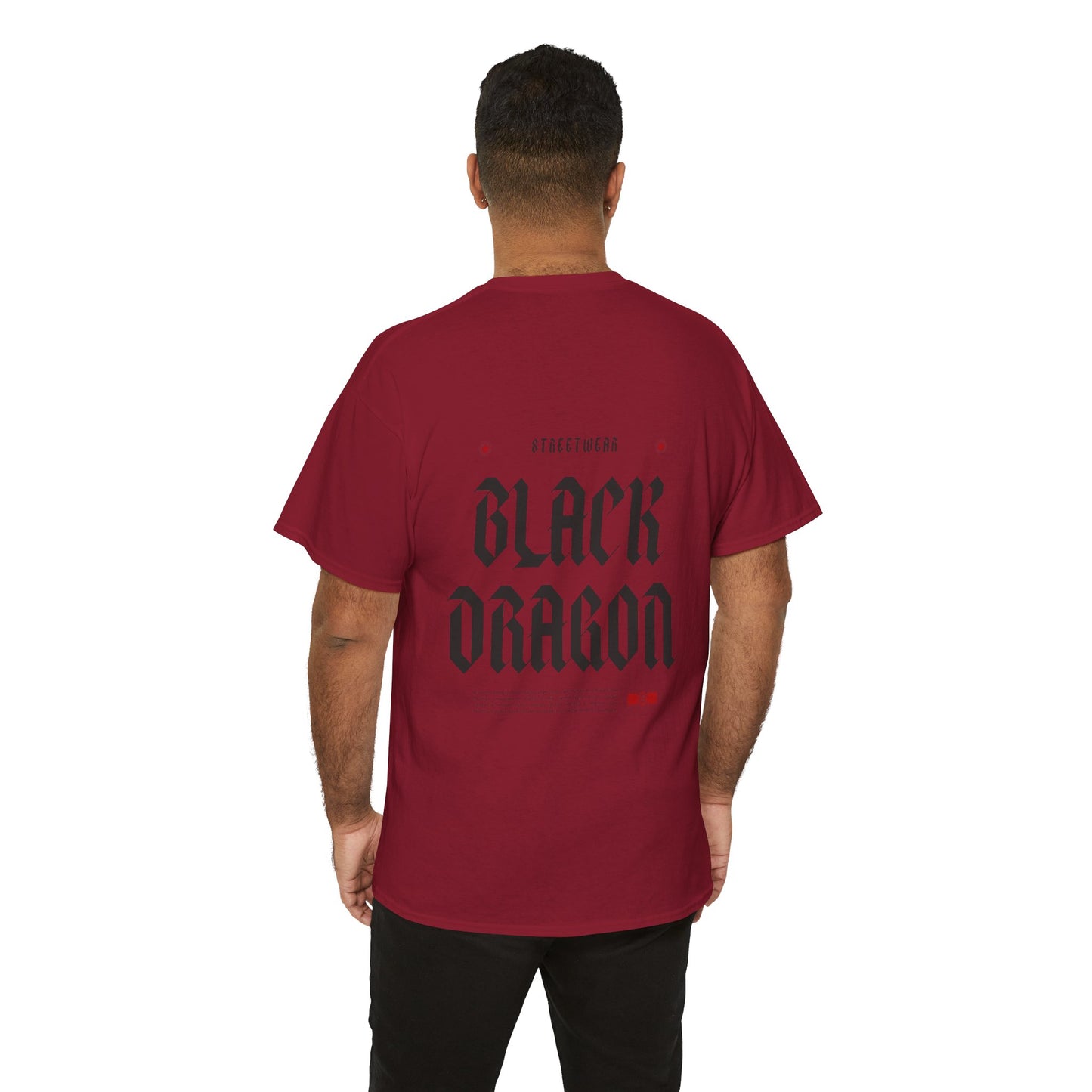 Camiseta deportiva Black Dragon - Flashlander