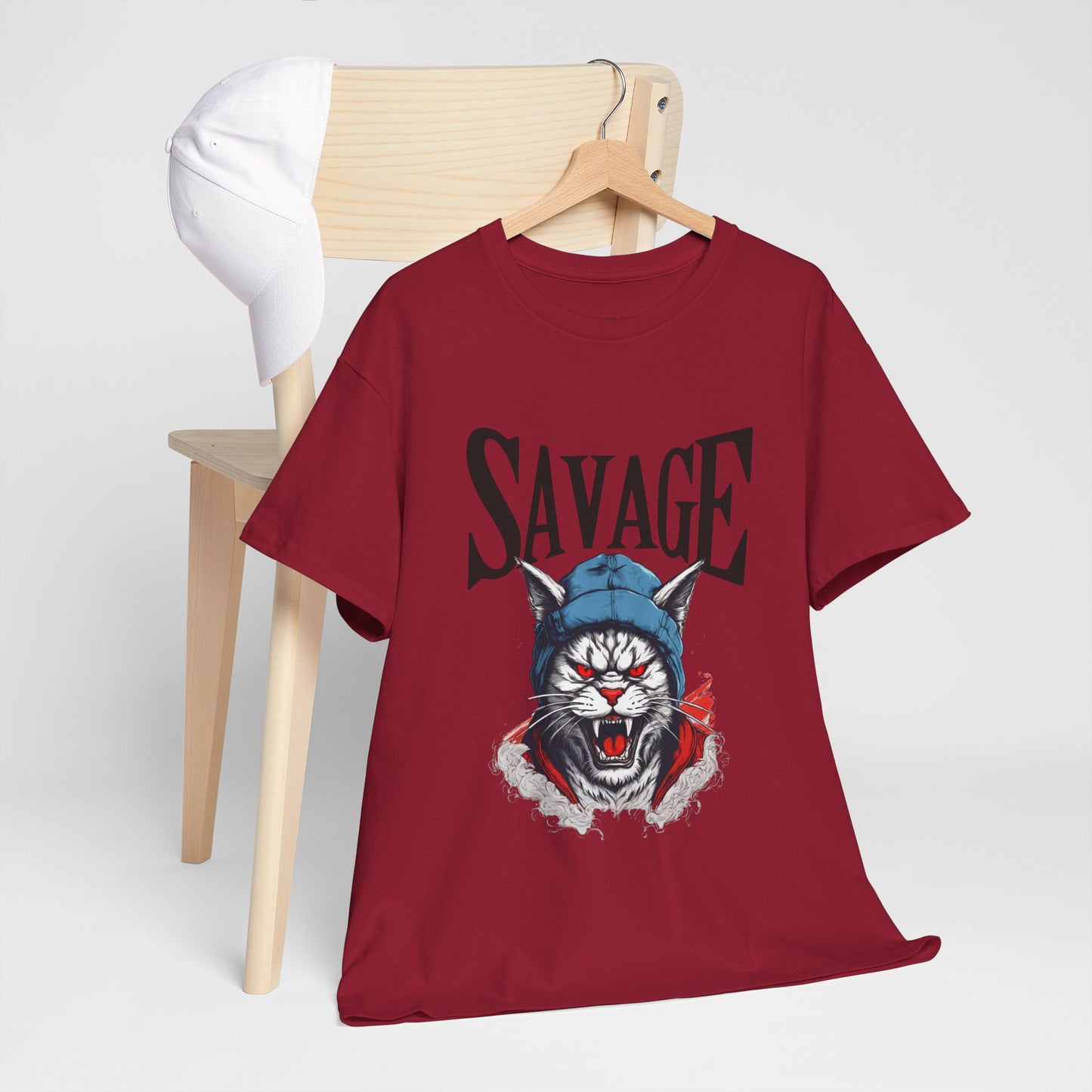 Chat japonais Oni Savage - T-shirt de sport Flashlander