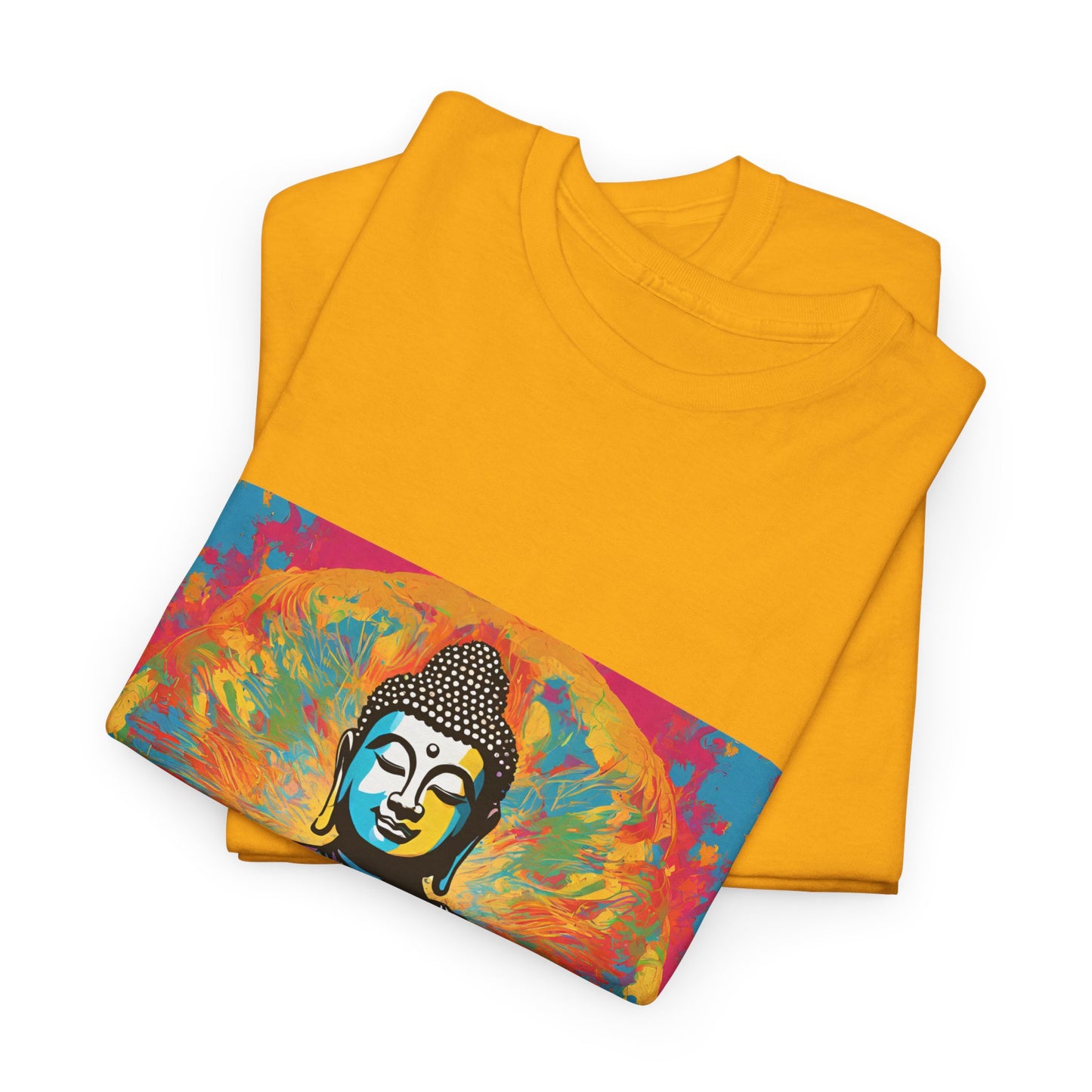 Buddha Statue - Flashlander Gym Shirt