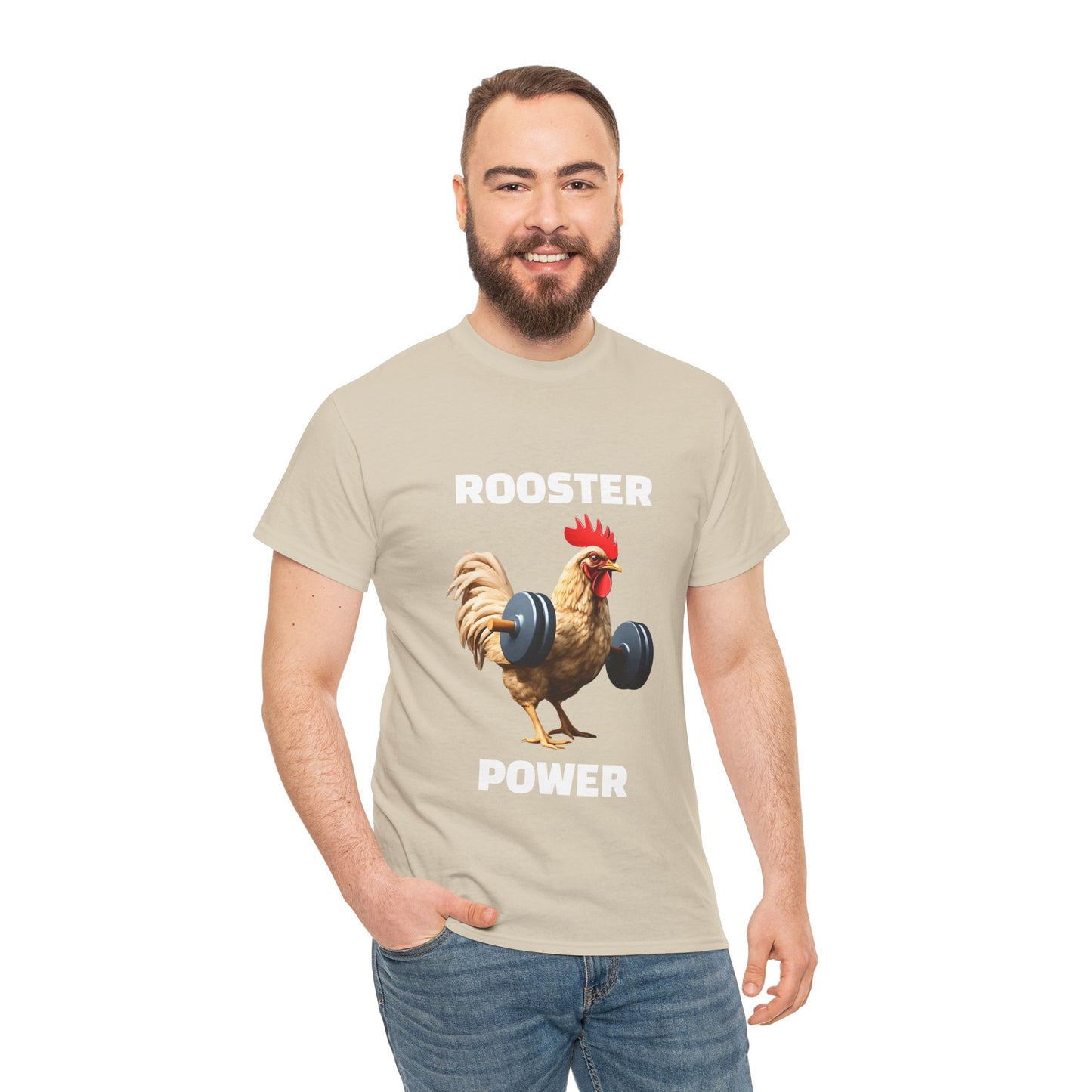 Rooster Power - Flashlander Gym Shirt