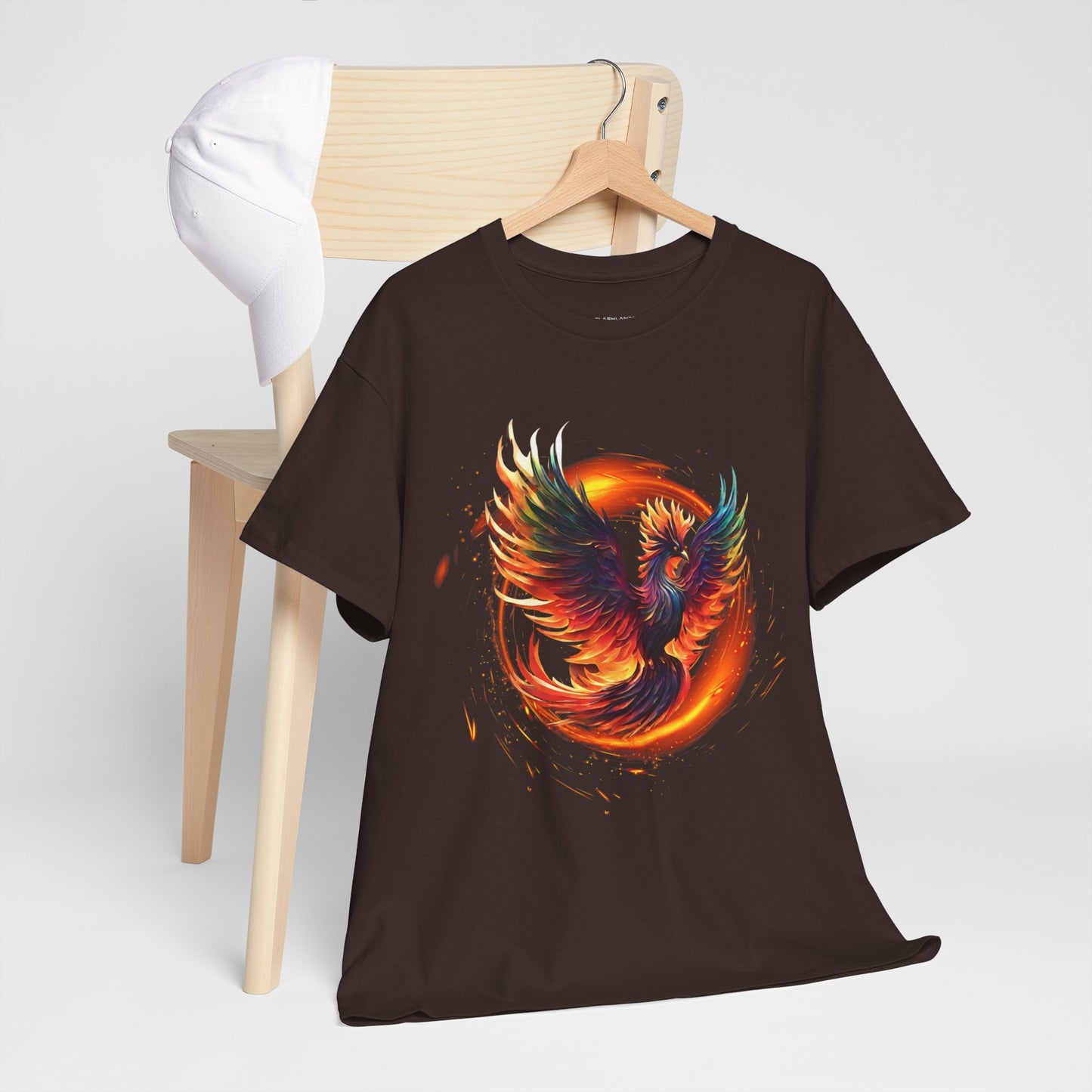 Phoenix Rising from Ashes Flashlander Gym Shirt